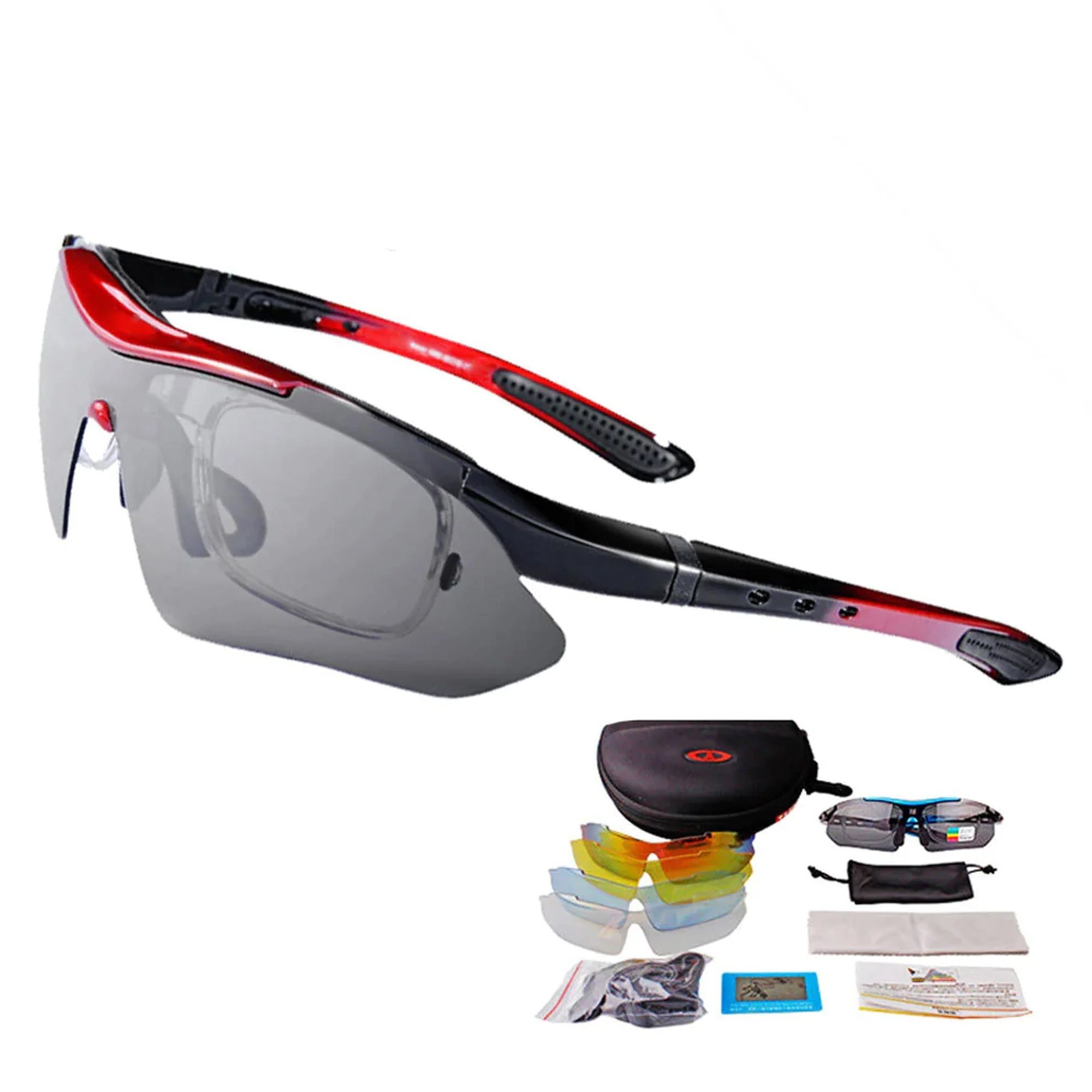 Riding Goggles Glasses Running Sports Polarized Sunglasses Men Women Bike Bicycle Eyewear - Image 3