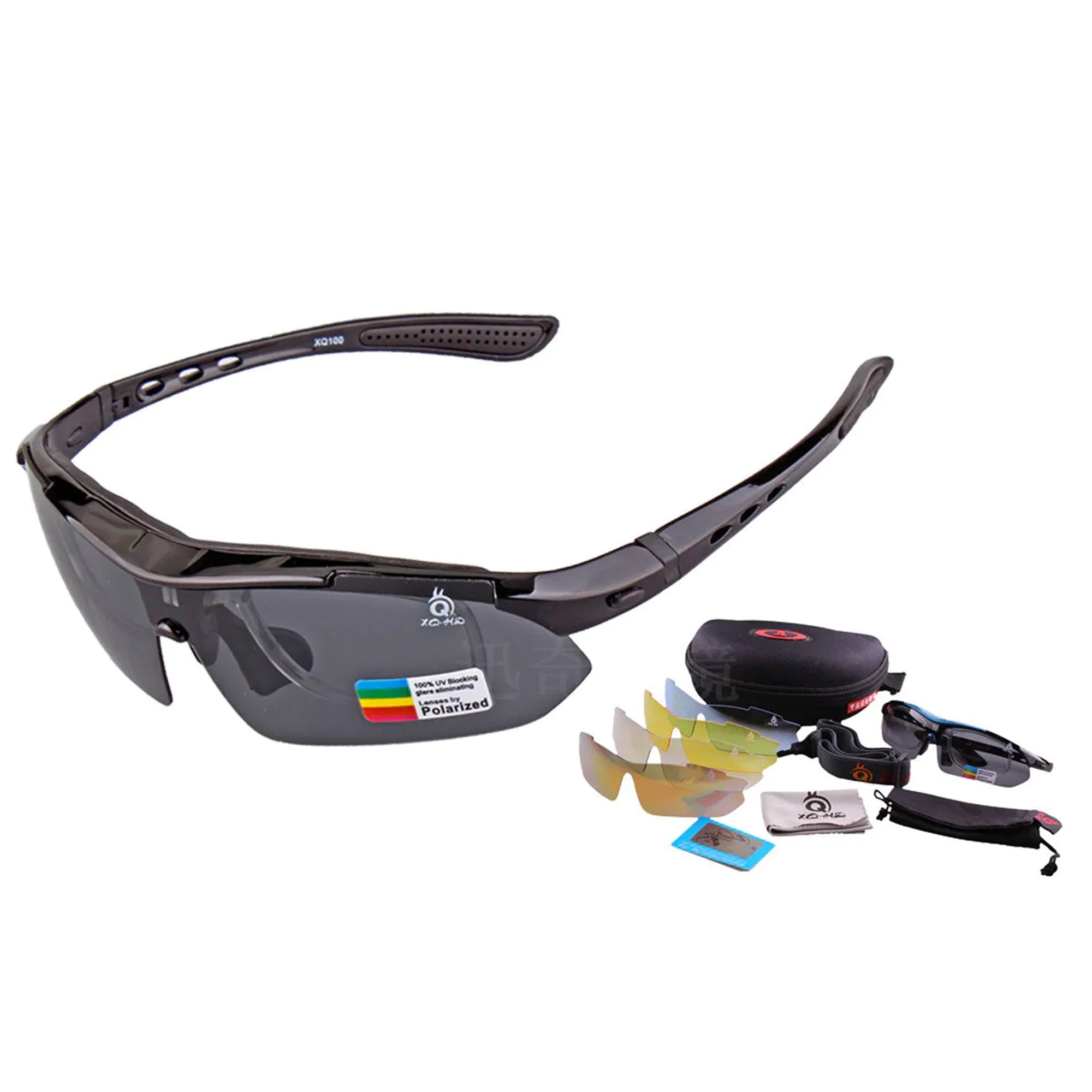 Riding Goggles Glasses Running Sports Polarized Sunglasses Men Women Bike Bicycle Eyewear - Image 9