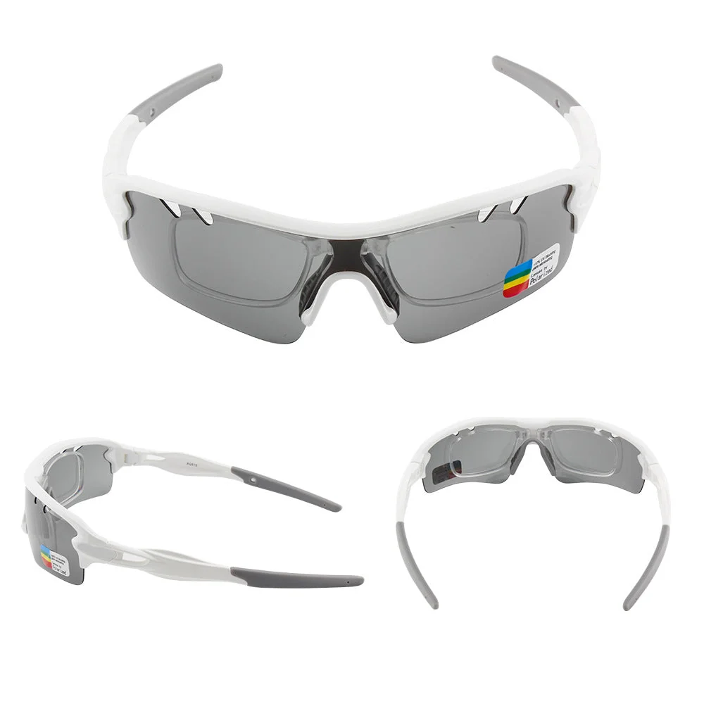 Riding Goggles Running Sports Polarized Sunglasses Men Women Bike Bicycle Eyewear - Image 4