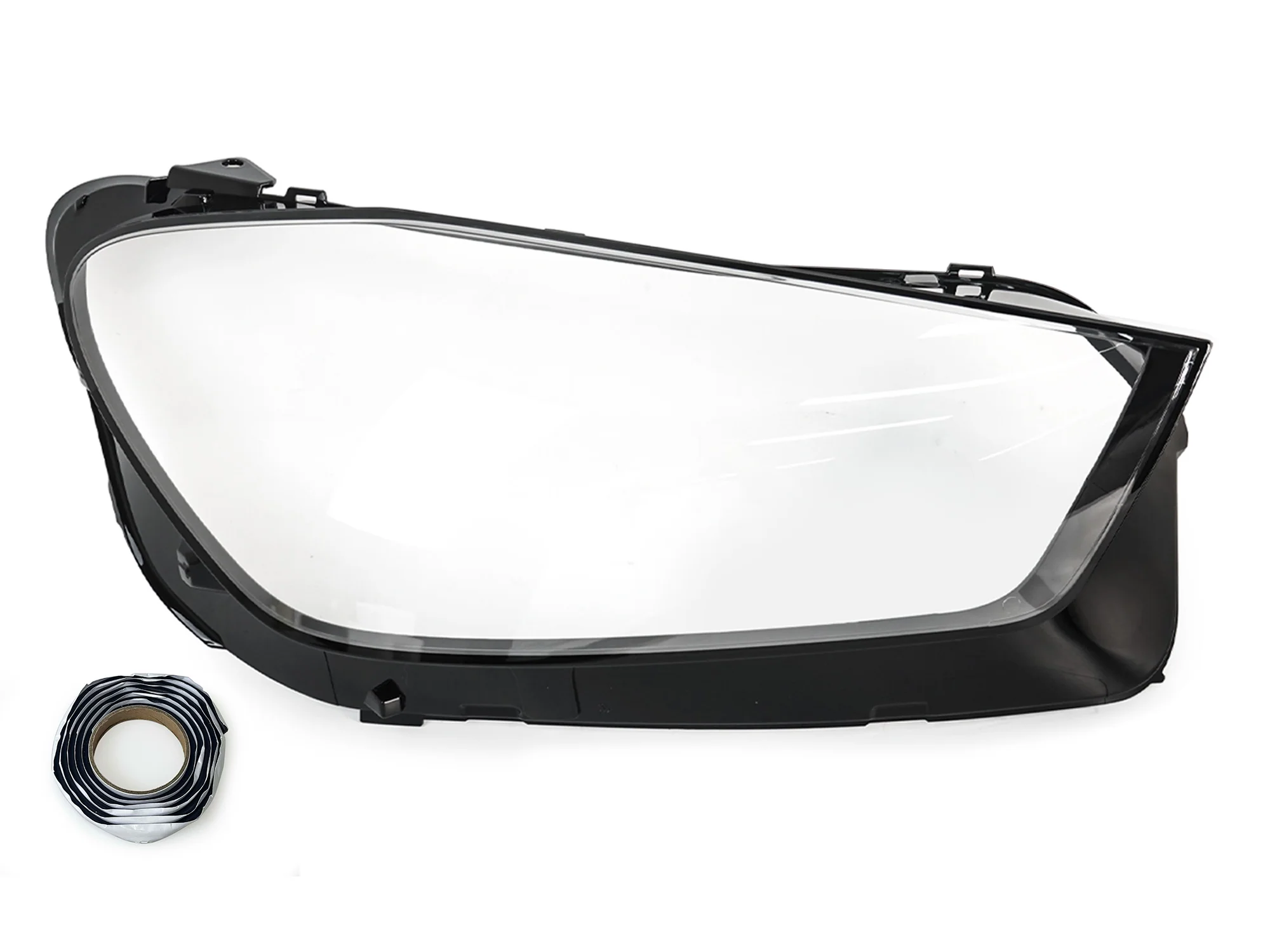 Right Headlight Lens Cover For Mercedes GLE W167 2020–2023 SUV Passenger Side - Image 4