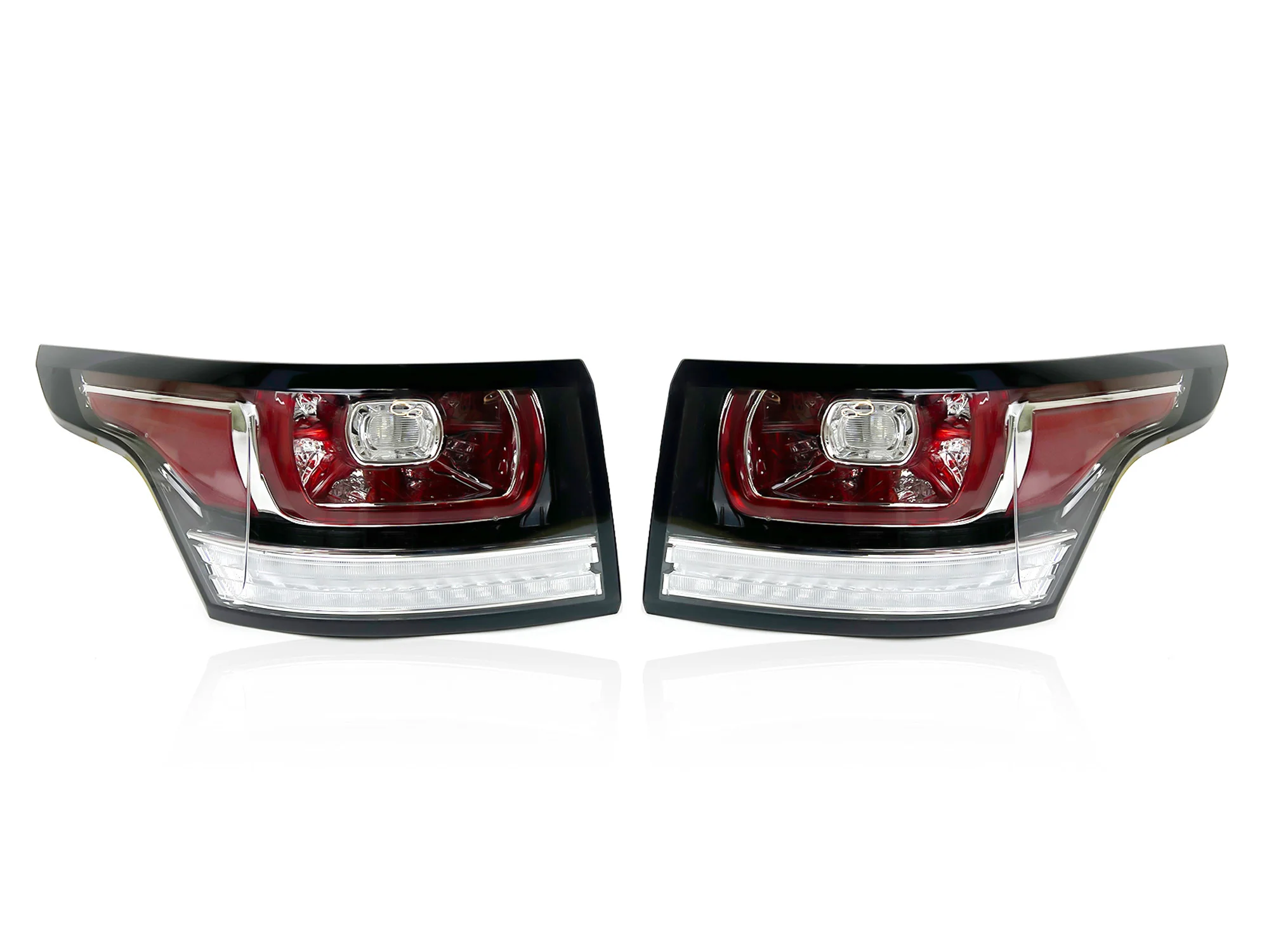 Right + Left Side Tail Light Lamp Rear For Land Rover Range Rover Sport 2014-2017 - Image 4