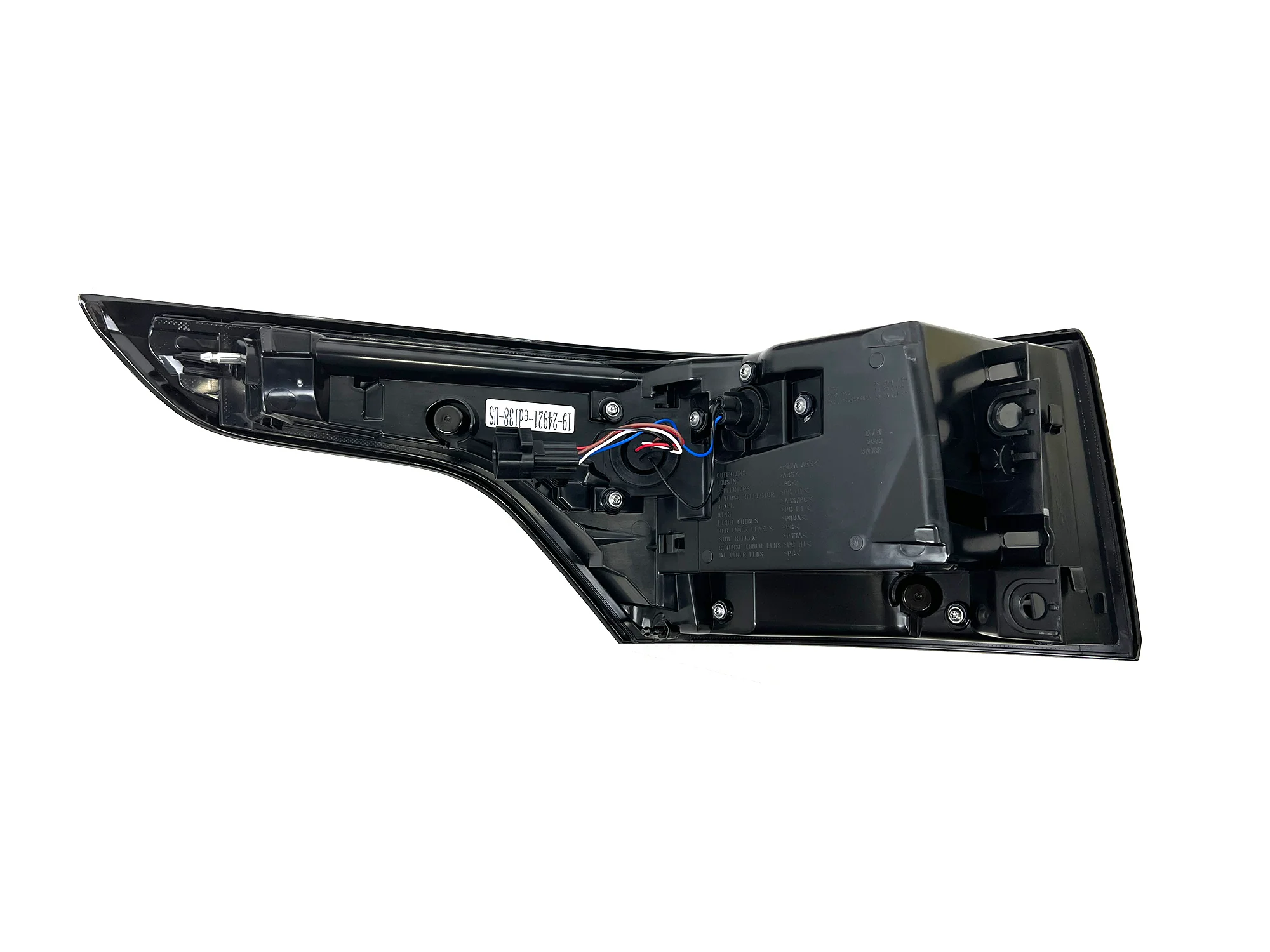 Right + Left Side Tail Light Lamp Rear For Land Rover Range Rover Sport 2014-2017 - Image 8