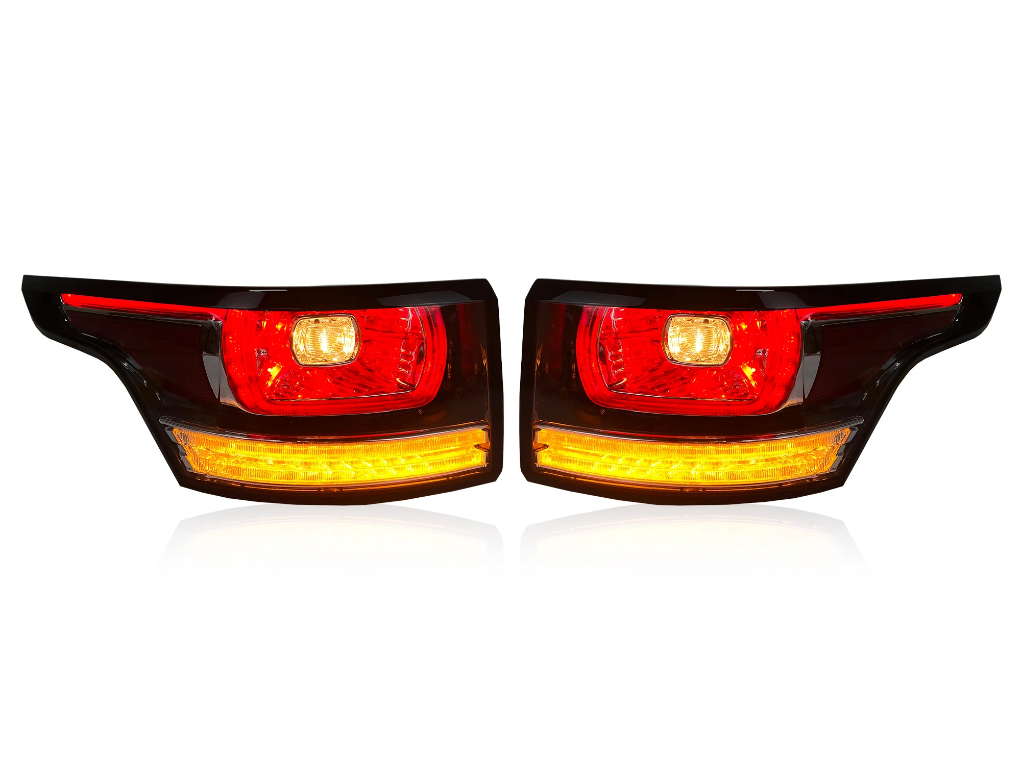 Right + Left Side Tail Light Lamp Rear For Land Rover Range Rover Sport 2014-2017 - Image 9