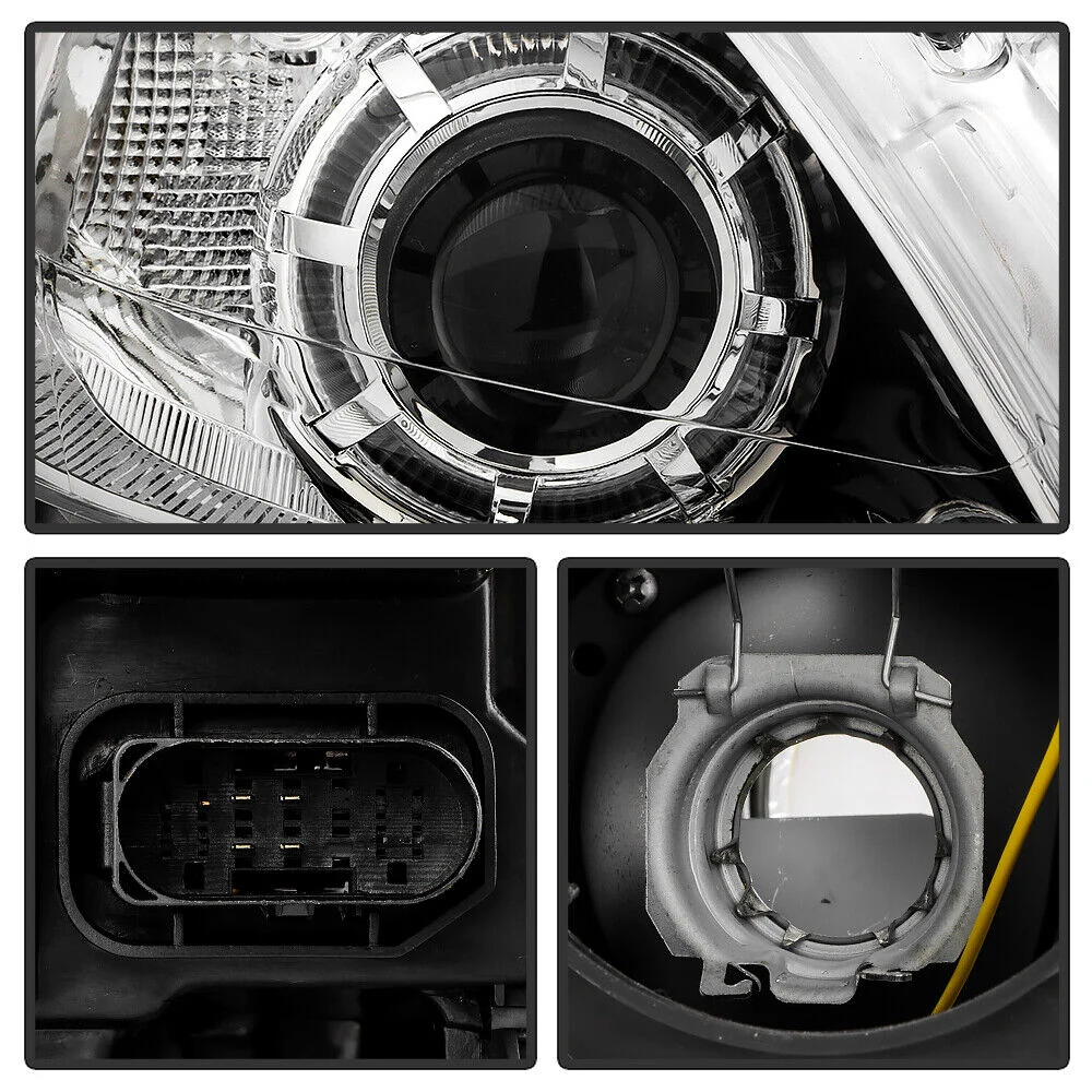 Right Passenger Side For 2010-2013 Mercedes Benz W212 E350 E550 Halogen Headlight Headlamp - Image 4