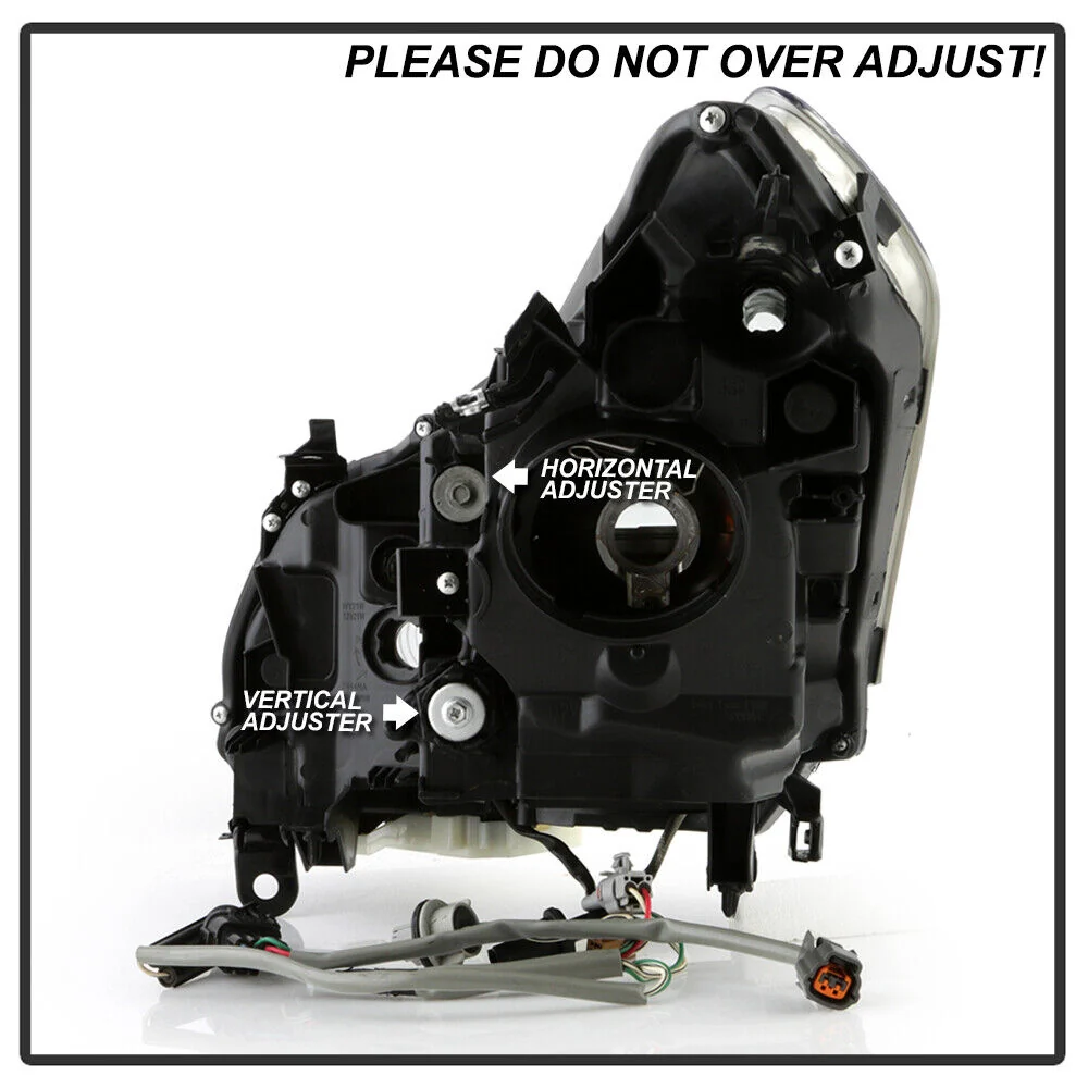Right Side For 2010-2013 Infiniti G37 / 2011-2012 G25 4-Door Sedan HID/Xenon Projector Headlight - Passenger - Image 8