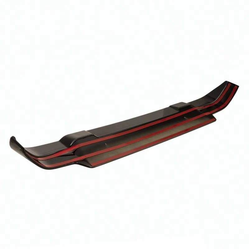 Glossy Black Rear Roof Spoiler Wing For Land Rover Defender 90/110 2020-2023 - Image 3