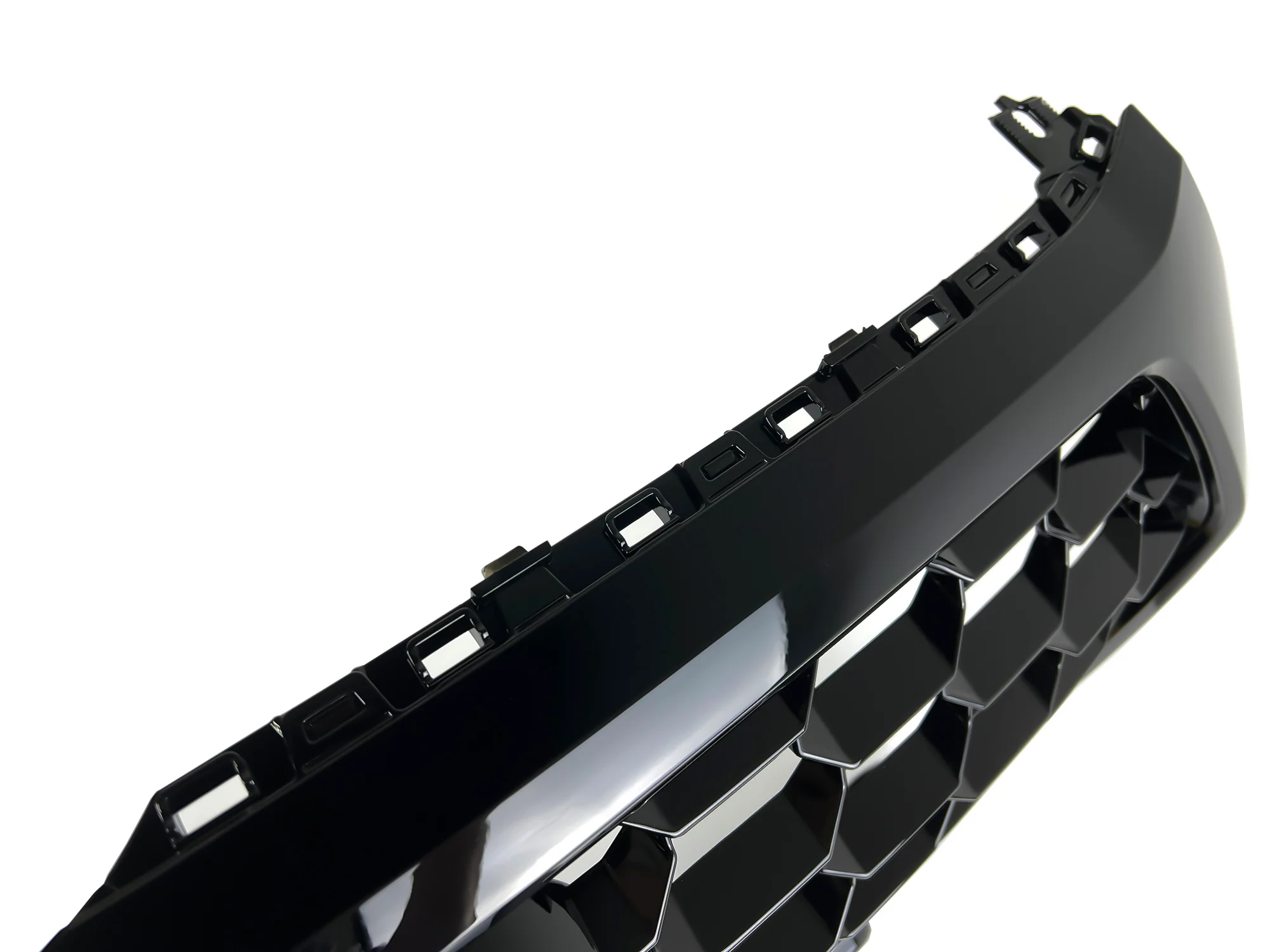Honeycomb Front Grill Black for Audi Q5 SQ5 B9 2018-2020 fg338 - Image 6