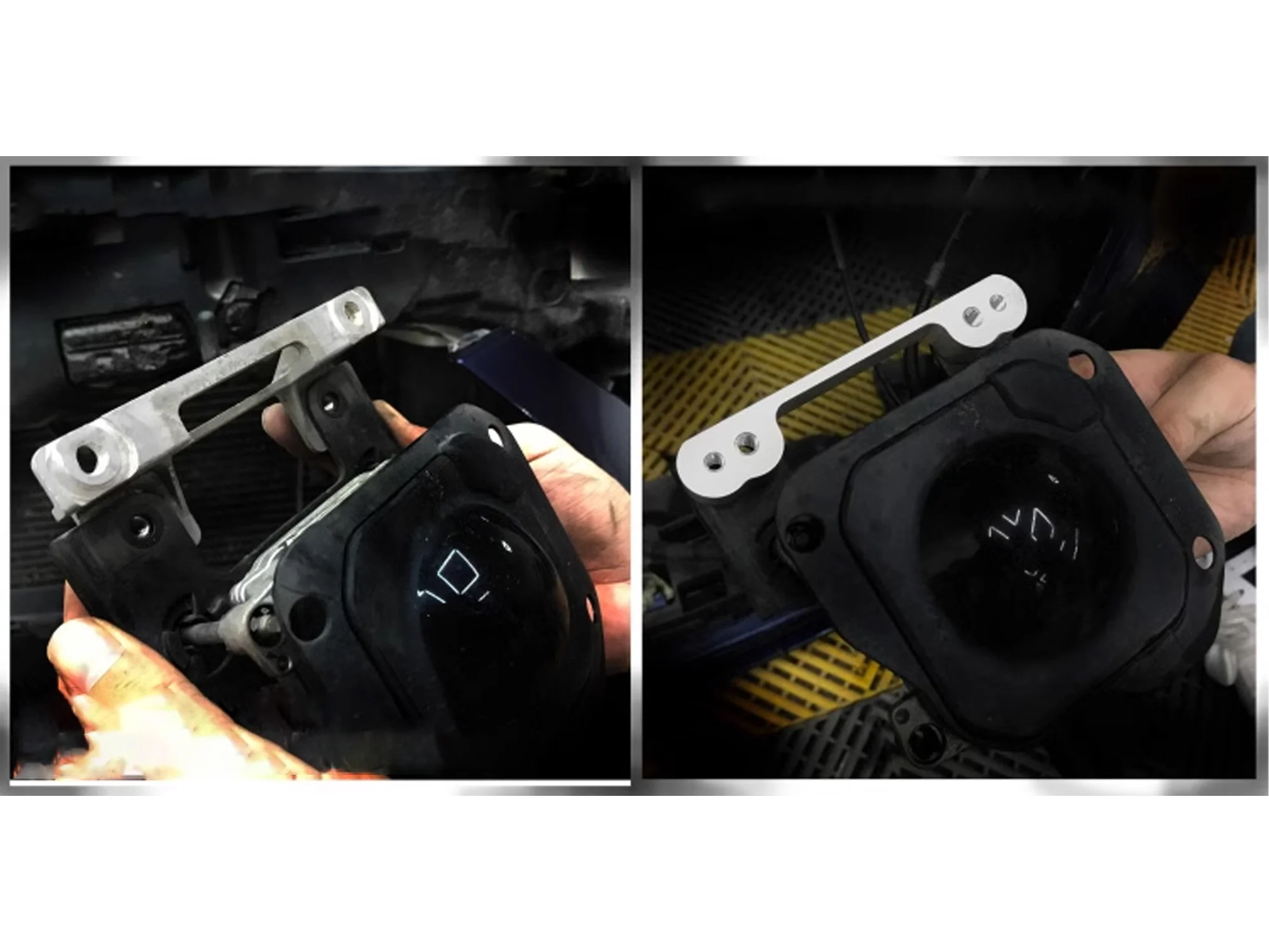 ACC Bracket for 2017-2020 Audi A3 S3 Grill with ACC - Image 3