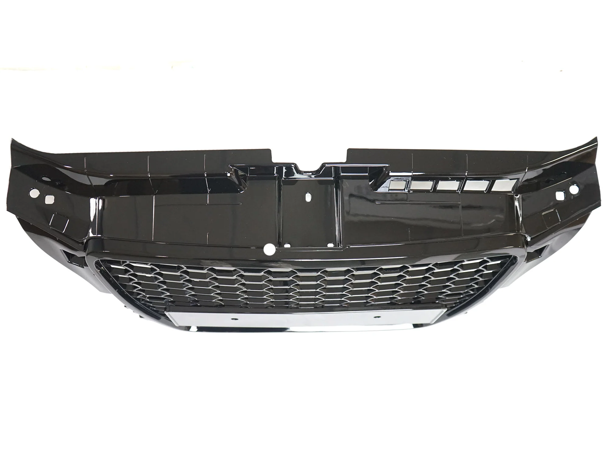 RS3 Style Front Grille Gloss Black for Audi A3 8P 09–13 Honeycomb Mesh - Image 10