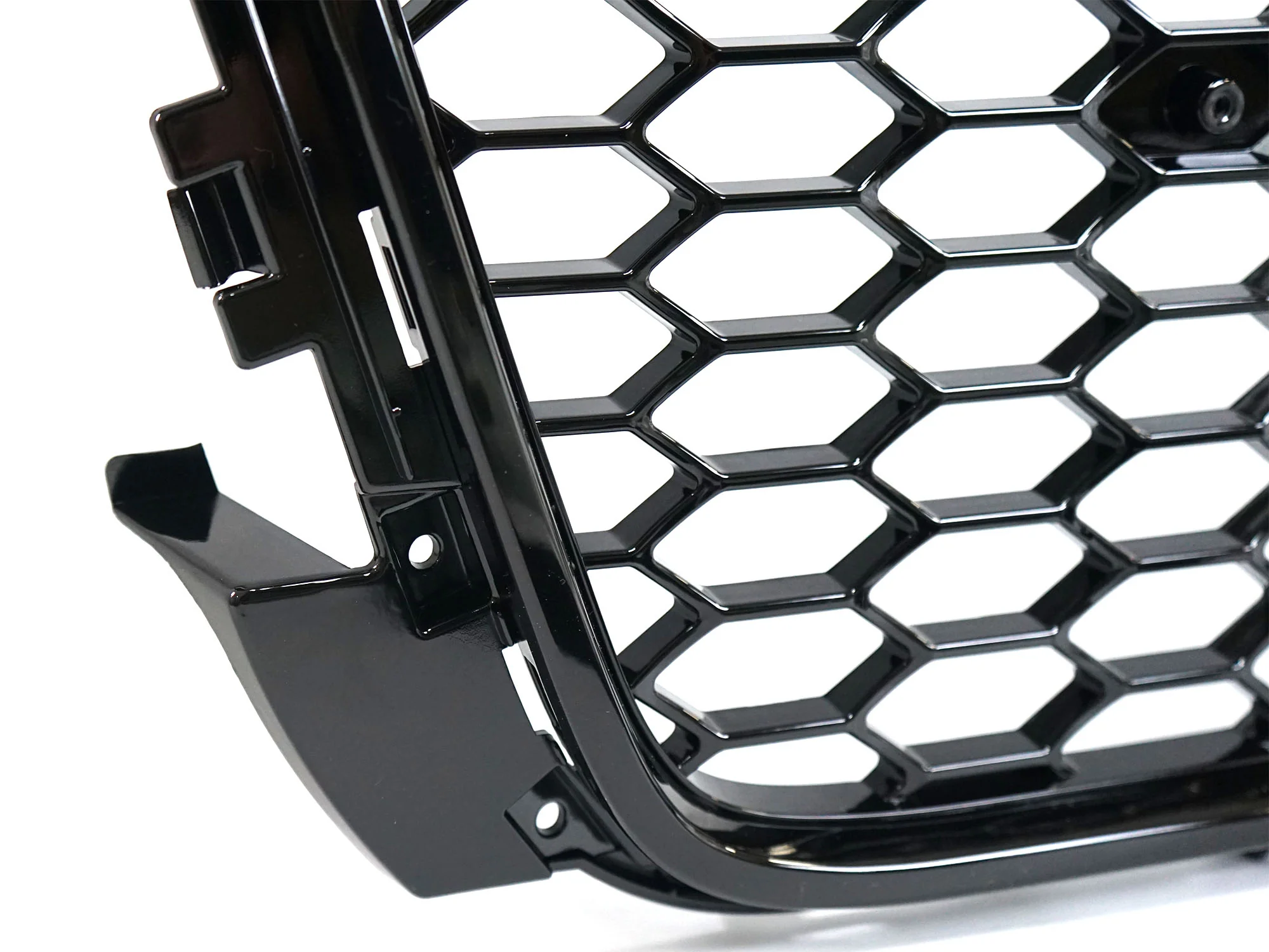 RS3 Style Front Grille Gloss Black for Audi A3 8P 09–13 Honeycomb Mesh - Image 6