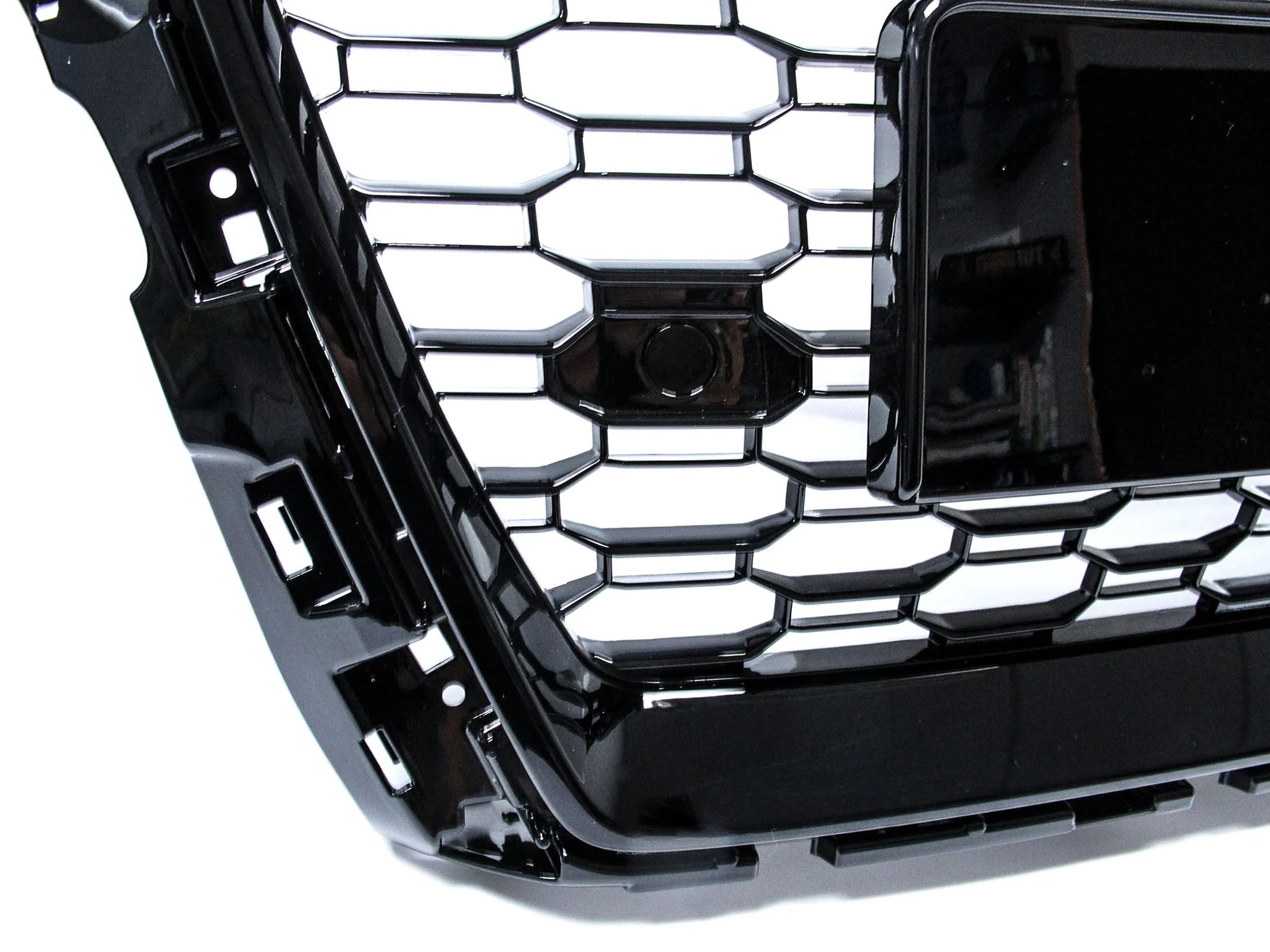 Black Honeycomb Front Grill for AUDI A3 8V S3 2017-2020 fg164 - Image 10