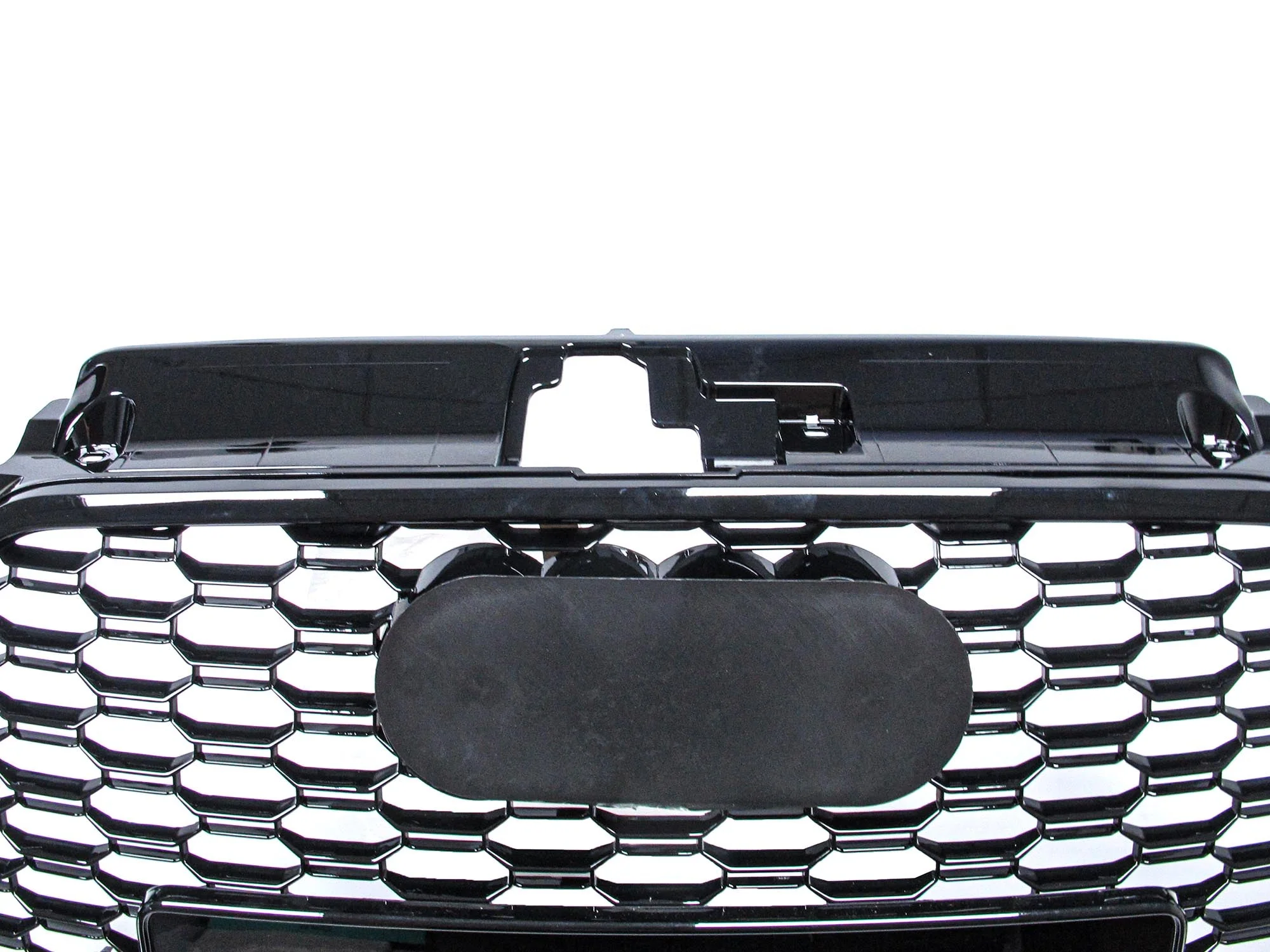 Black Honeycomb Front Grill for AUDI A3 8V S3 2017-2020 fg164 - Image 9