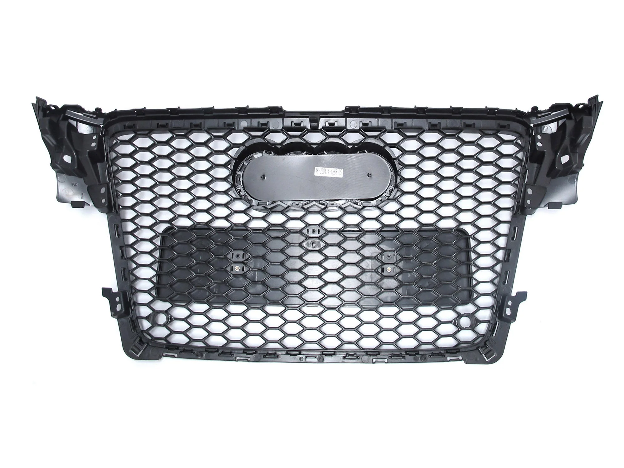 Honeycomb Black Front Grill For AUDI A4 B8 S4 2009-2011 2012 - Image 10
