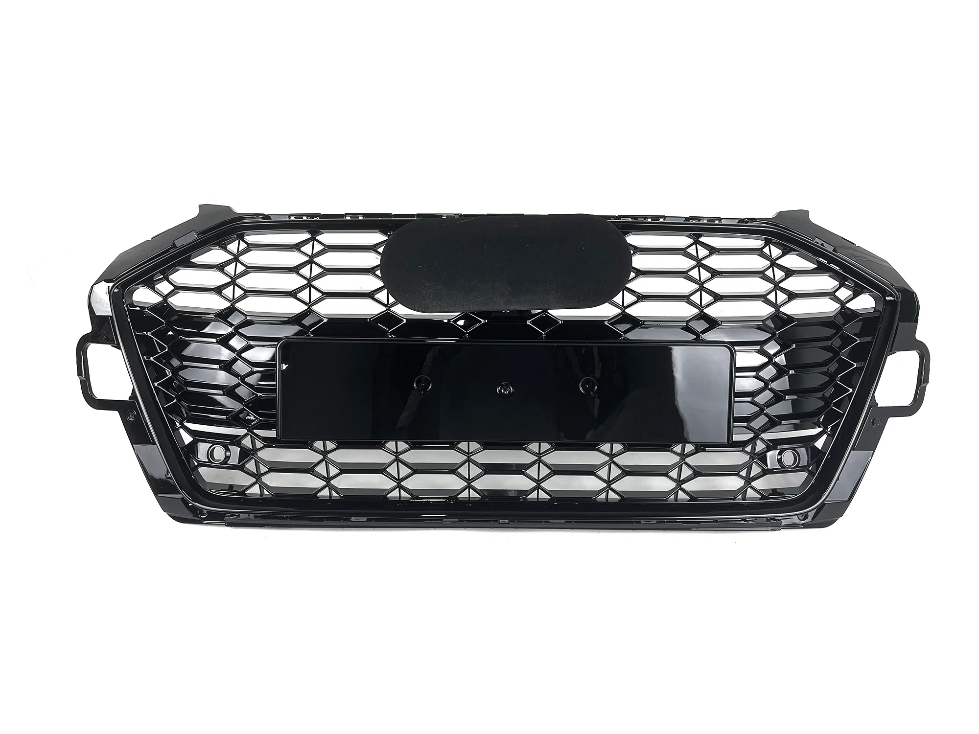 Honeycomb Black Front Grill for Audi A4 B9.5 Sline S4 2020-2023 fg316 - Image 4