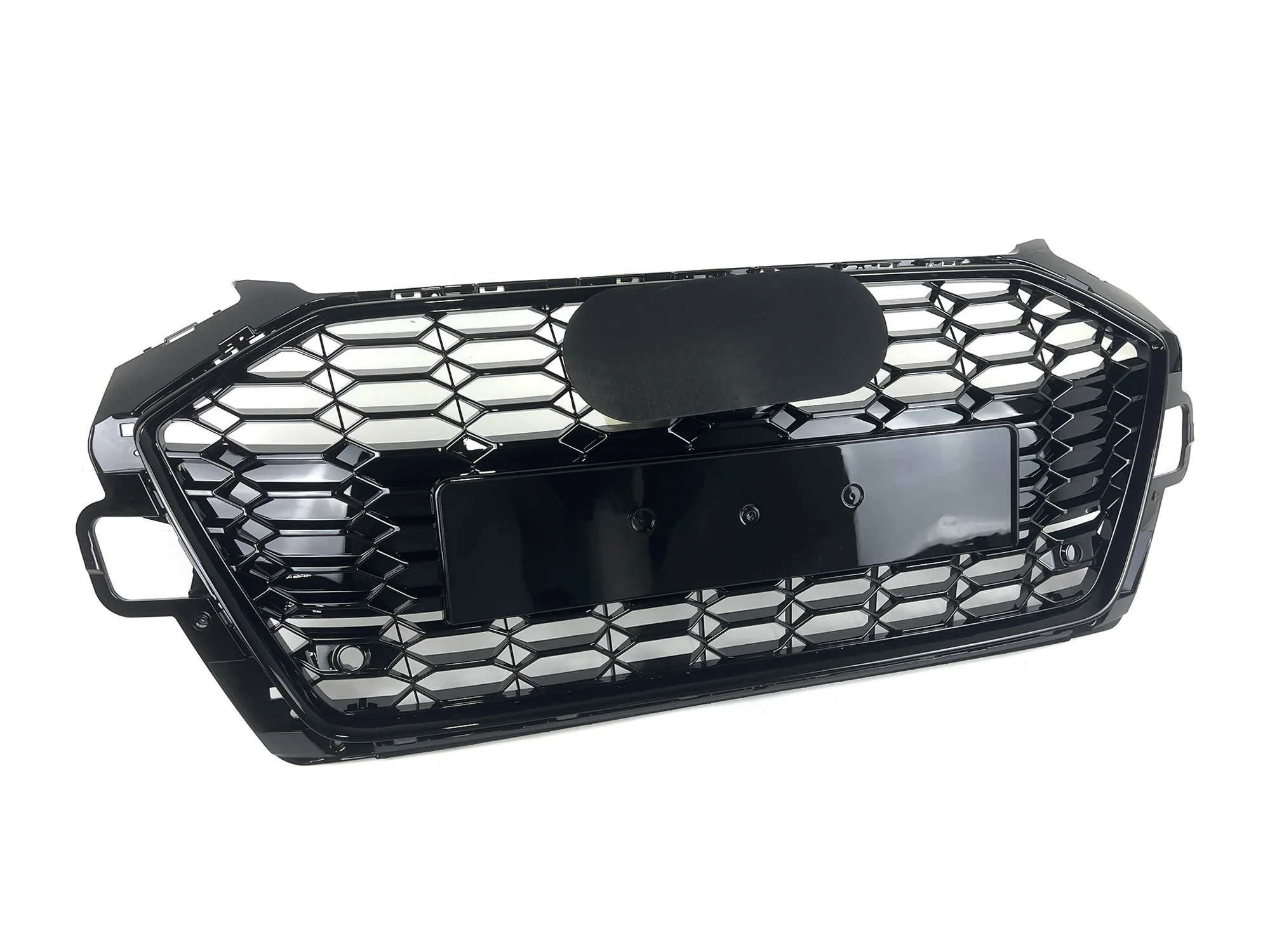 Honeycomb Black Front Grill for Audi A4 B9.5 Sline S4 2020-2023 fg316 - Image 5