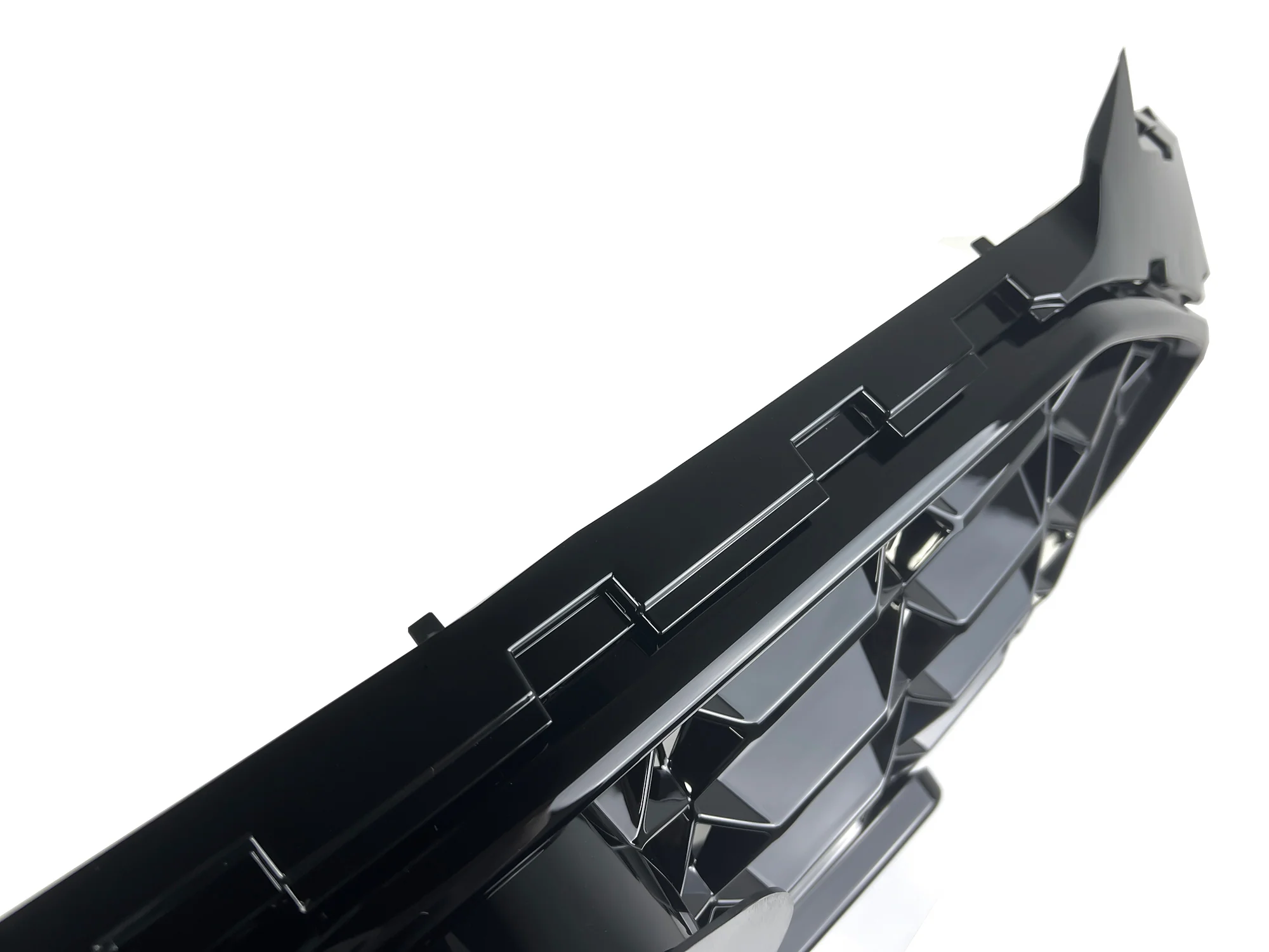 Honeycomb Black Front Grill for Audi A4 B9.5 Sline S4 2020-2023 fg316 - Image 7