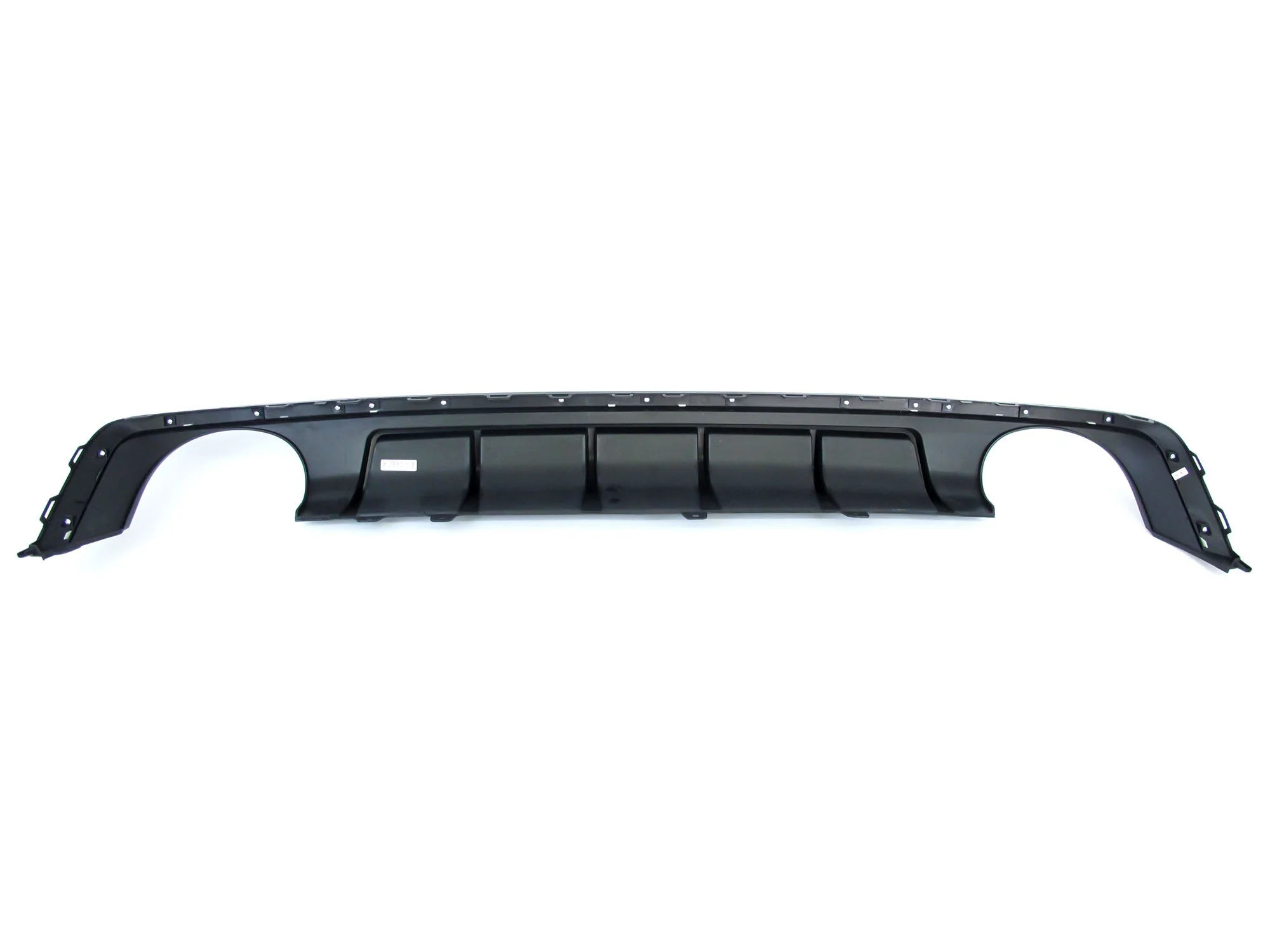 RS6 Style Gloss Black Rear Diffuser + Exhaust Tips For Audi A6 C8 Avant S-Line 2019-2025 - Image 9