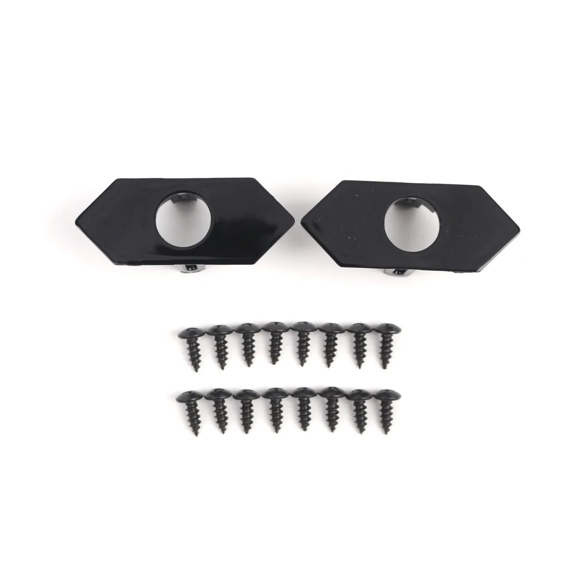 RS6 Style Front Bumper Grille Honeycomb Gloss Black For Audi A6 S6 C8 2019-2022 - Image 13