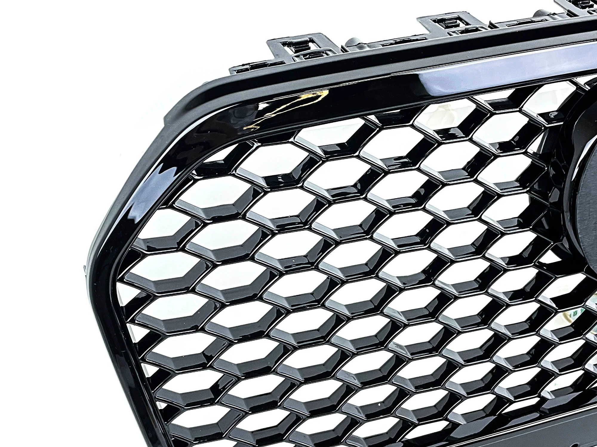 Honeycomb Front Grille For AUDI A6 C7 S6 2012-2015 - Image 7