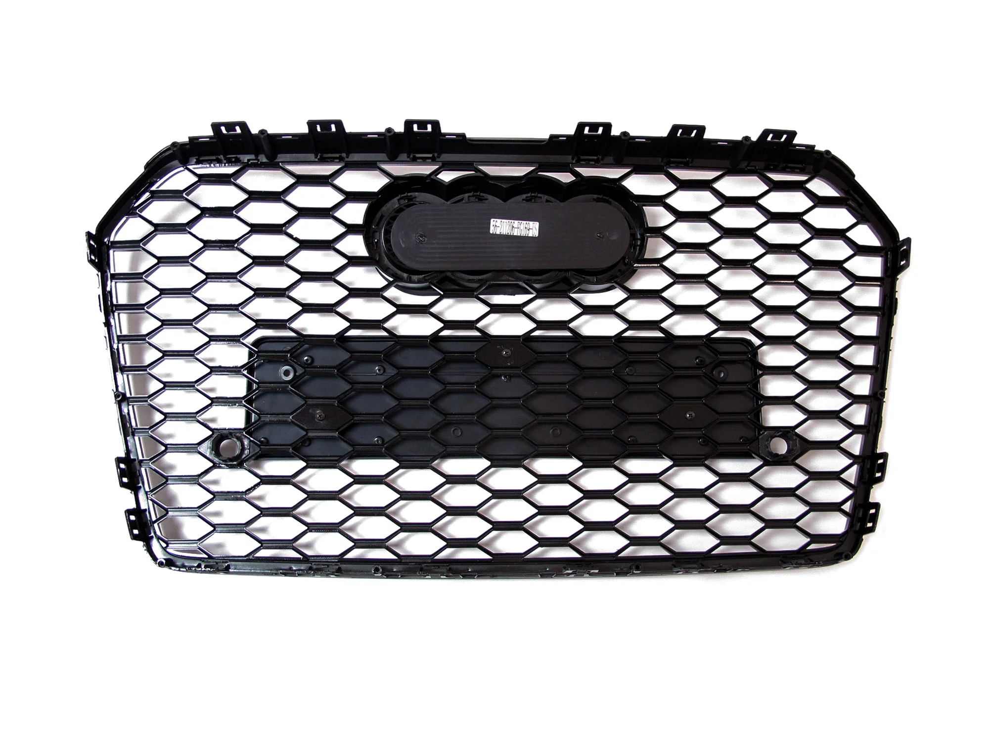 Honeycomb Front Mesh Grill For AUDI A6 C7.5 S6 2016 2017 2018 - Image 12
