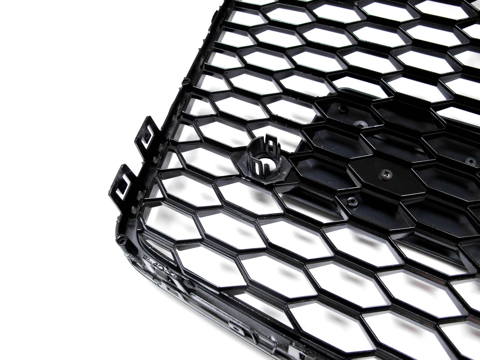 Honeycomb Front Mesh Grill For AUDI A6 C7.5 S6 2016 2017 2018 - Image 14