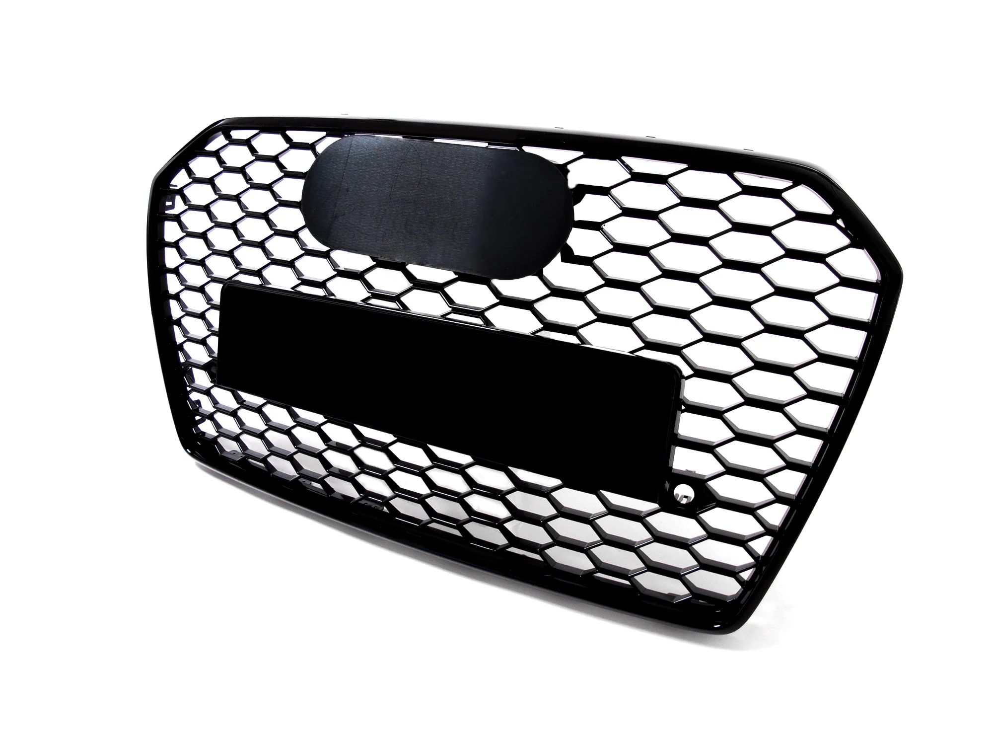 Honeycomb Front Mesh Grill For AUDI A6 C7.5 S6 2016 2017 2018 - Image 9