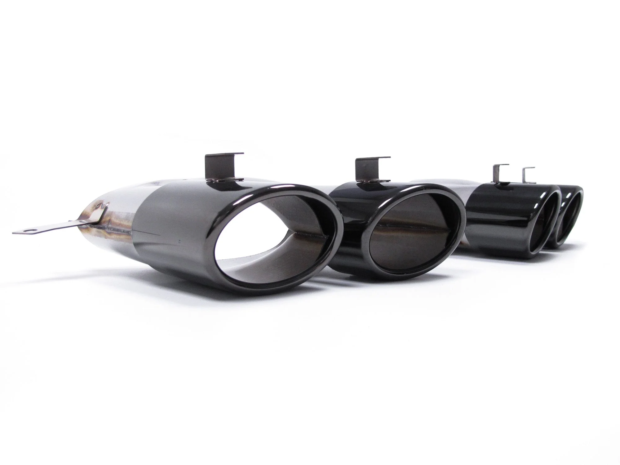 S6 Style Rear Diffuser + Black Tips For Audi A6 C7.5 Sedan S-Line 2016–2018 - Image 11