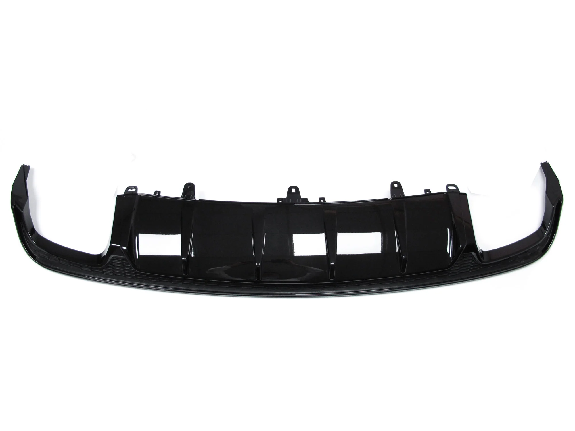 S6 Style Rear Diffuser + Black Tips For Audi A6 C7.5 Sedan S-Line 2016–2018 - Image 13