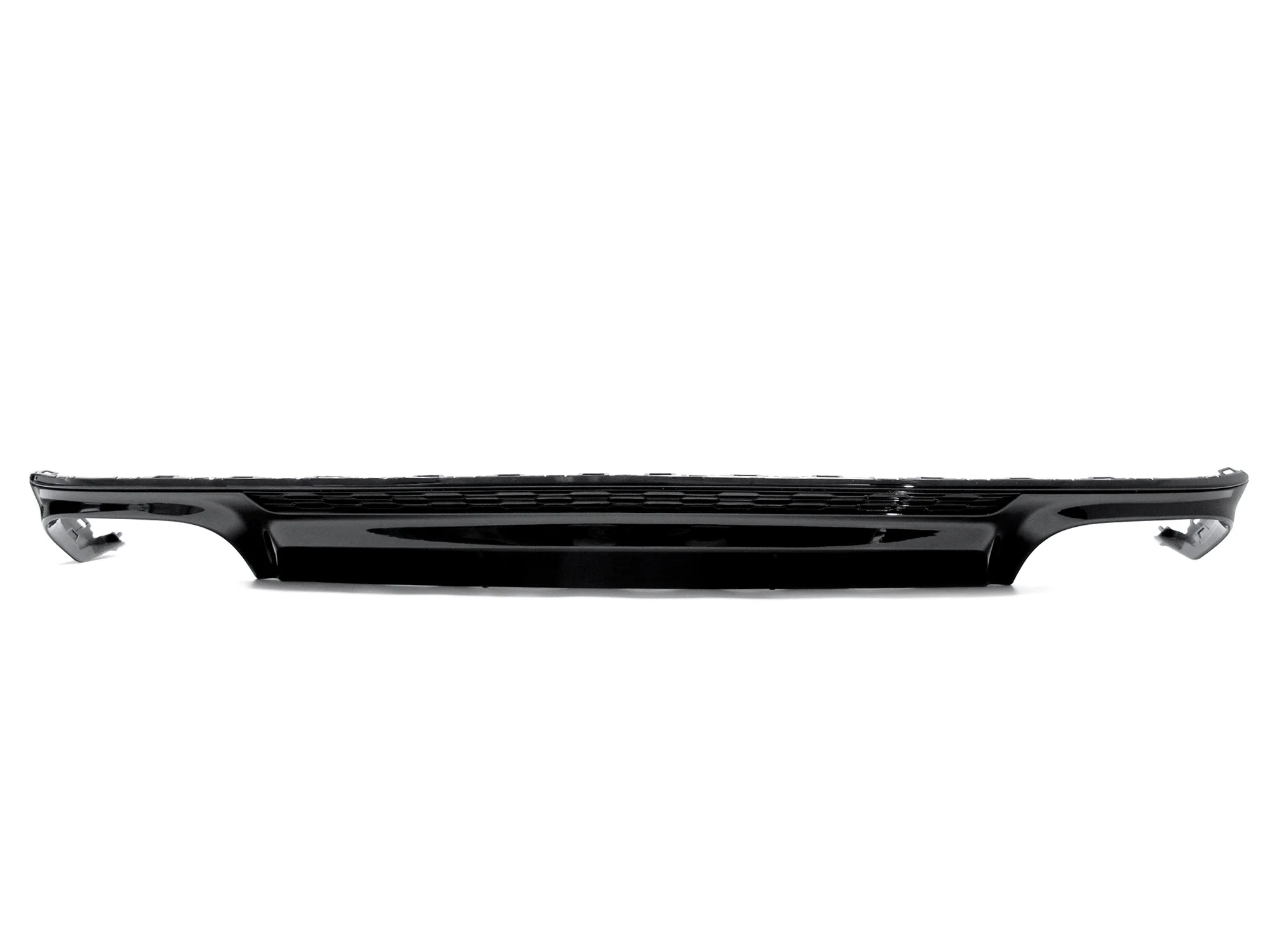 S6 Style Gloss Black Rear Diffuser + Black Tips for Audi A6 C8 S6 S-Line Sedan 2019-2025 - Image 15
