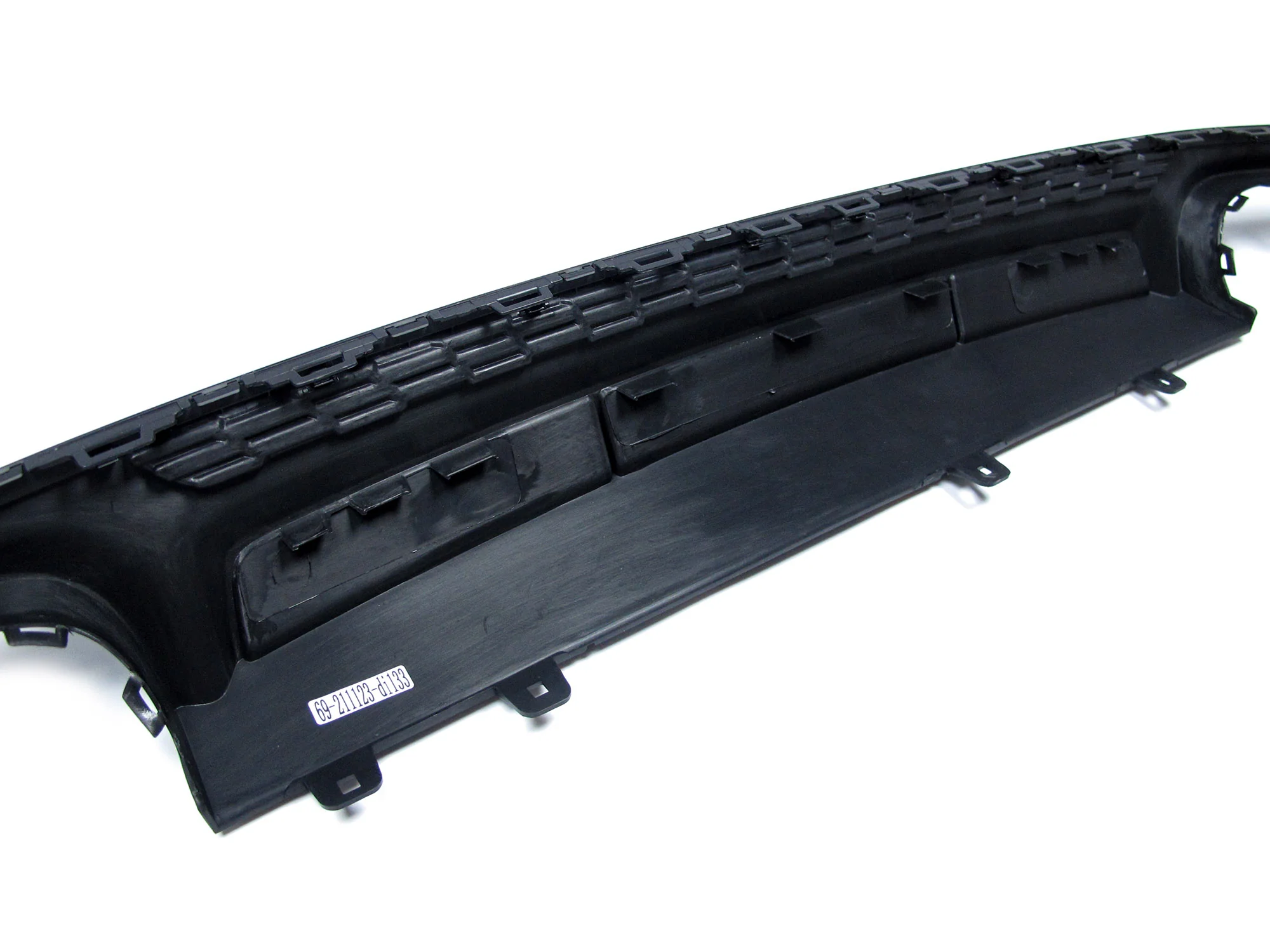 S6 Style Gloss Black Rear Diffuser + Black Tips for Audi A6 C8 S6 S-Line Sedan 2019-2025 - Image 17