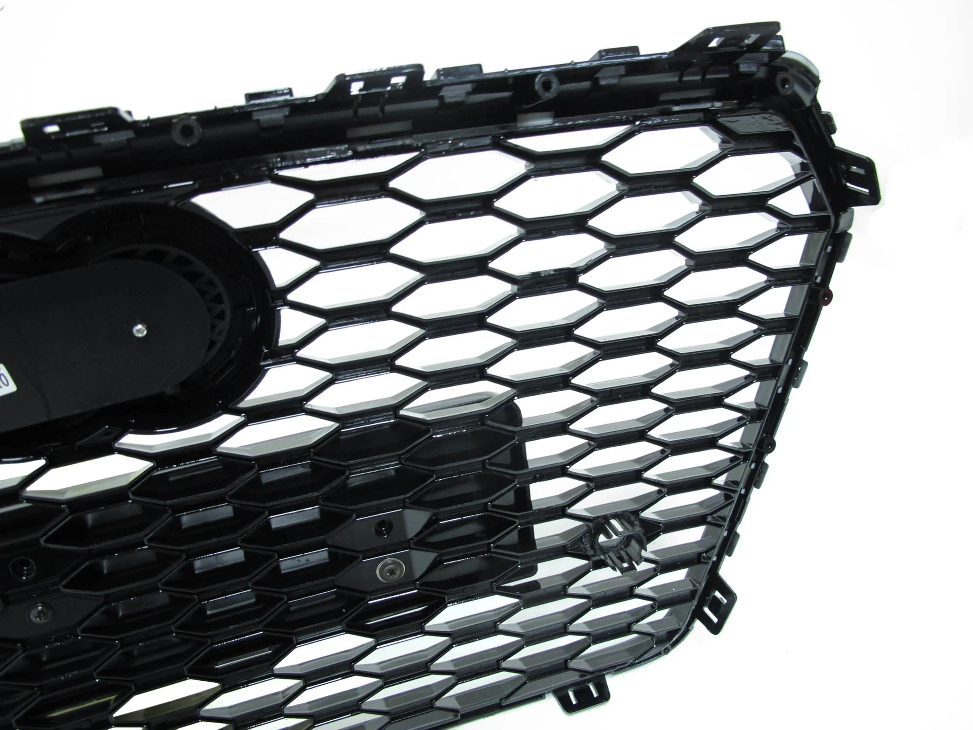 Fits 2016-2018 Audi A7 S7 4G Honeycomb Front Honeycomb Mesh Grill Grille RS7 Style - Image 9