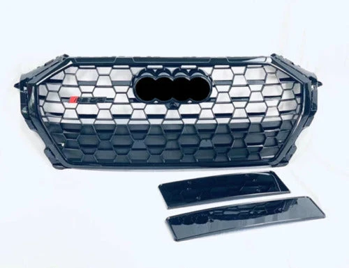 Front Bumper Grill Honeycomb for AUDI Q3 2019 2020 2021 2022 2023 2024 - Image 3