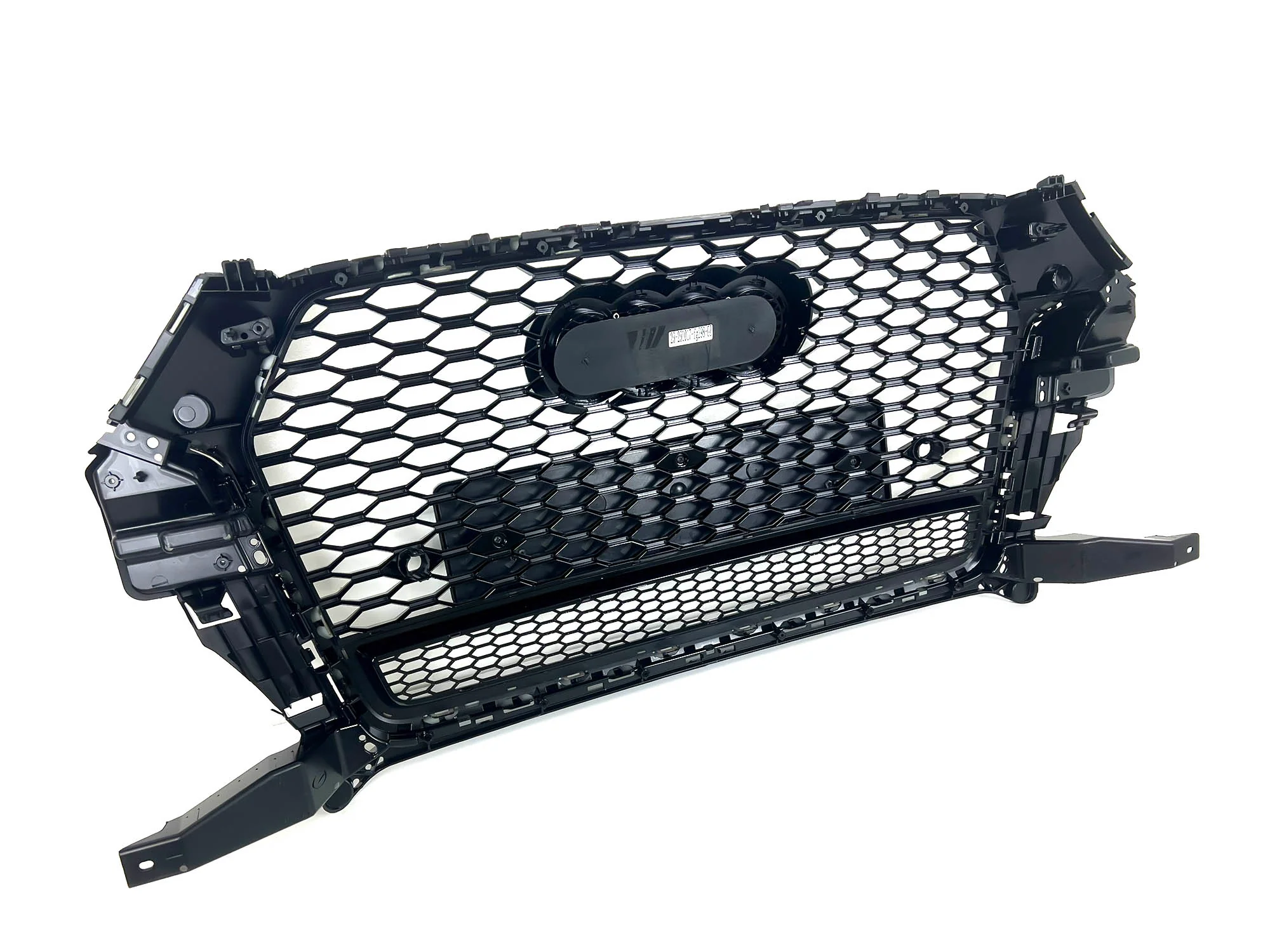 Front Grille Black Honeycomb Grill for Audi Q3 8U SQ3 2015-2018 fg298 - Image 12