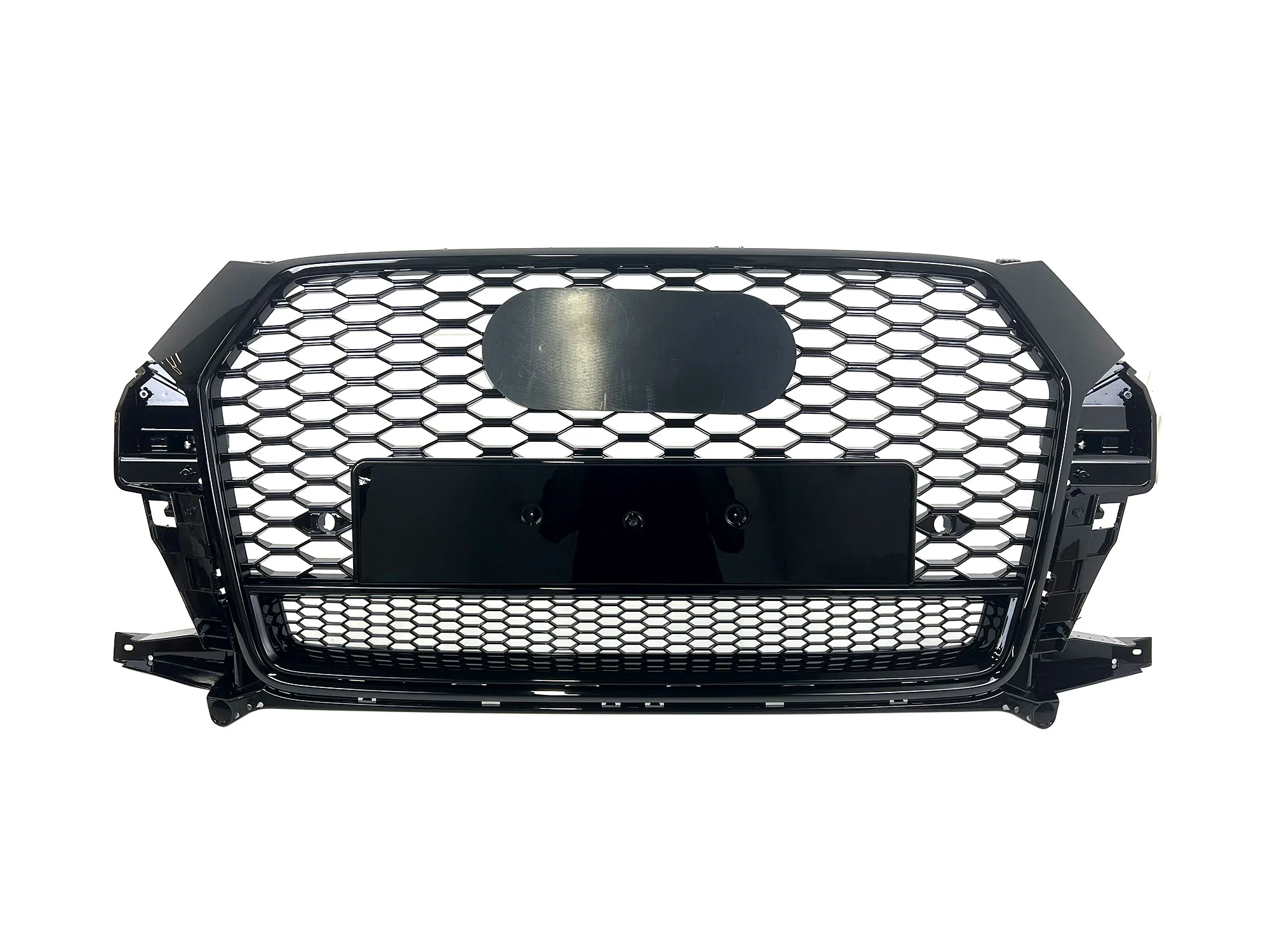 Front Grille Black Honeycomb Grill for Audi Q3 8U SQ3 2015-2018 fg298 - Image 4
