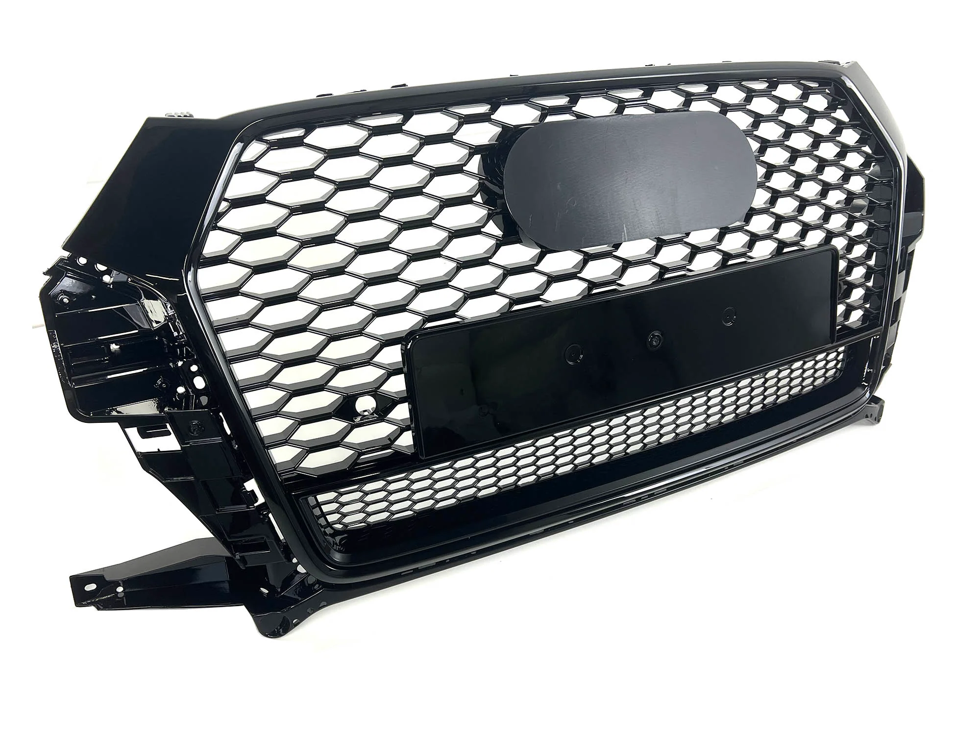 Front Grille Black Honeycomb Grill for Audi Q3 8U SQ3 2015-2018 fg298 - Image 5