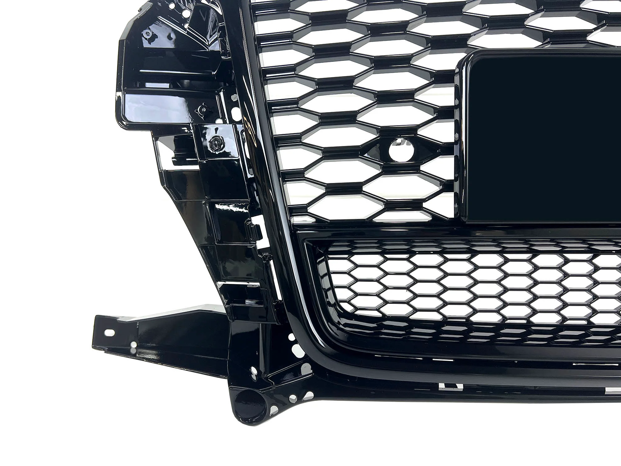 Front Grille Black Honeycomb Grill for Audi Q3 8U SQ3 2015-2018 fg298 - Image 7
