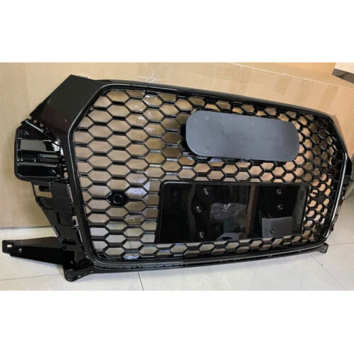 Honeycomb Front Grille for Audi Q3 8U 2015-2018 fg339 - Image 3
