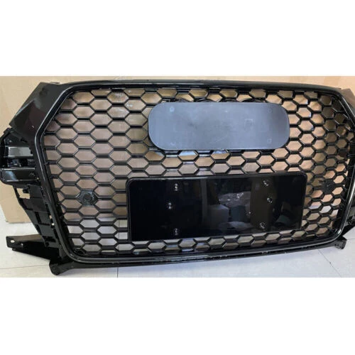 Honeycomb Front Grille for Audi Q3 8U 2015-2018 fg339 - Image 4