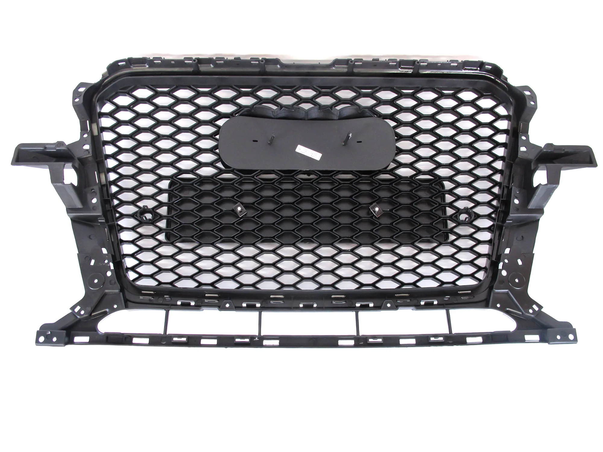 Gloss Black Honeycomb Front Mesh Grille for Audi Q5 SQ5 2013–2017 - Image 9