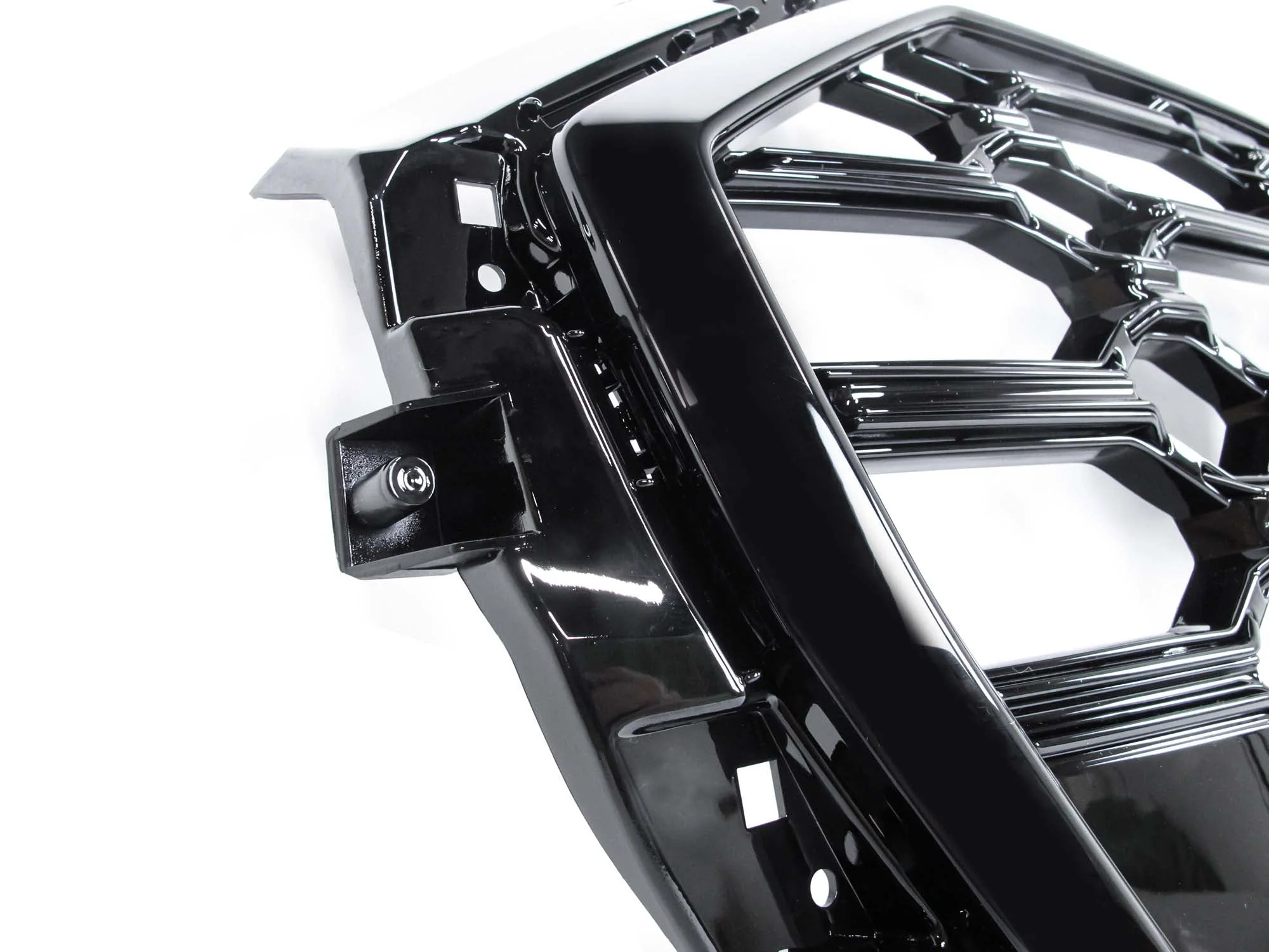 Honeycomb Black Front Grille for AUDI Q5 SQ5 2021 2022 2024 - Image 12