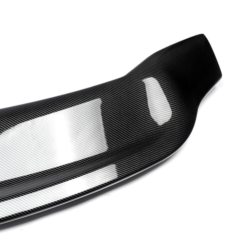 Carbon Style Rear Trunk Spoiler PSM for 2010-2016 Mercedes E-Class W212 Sedan - Image 11