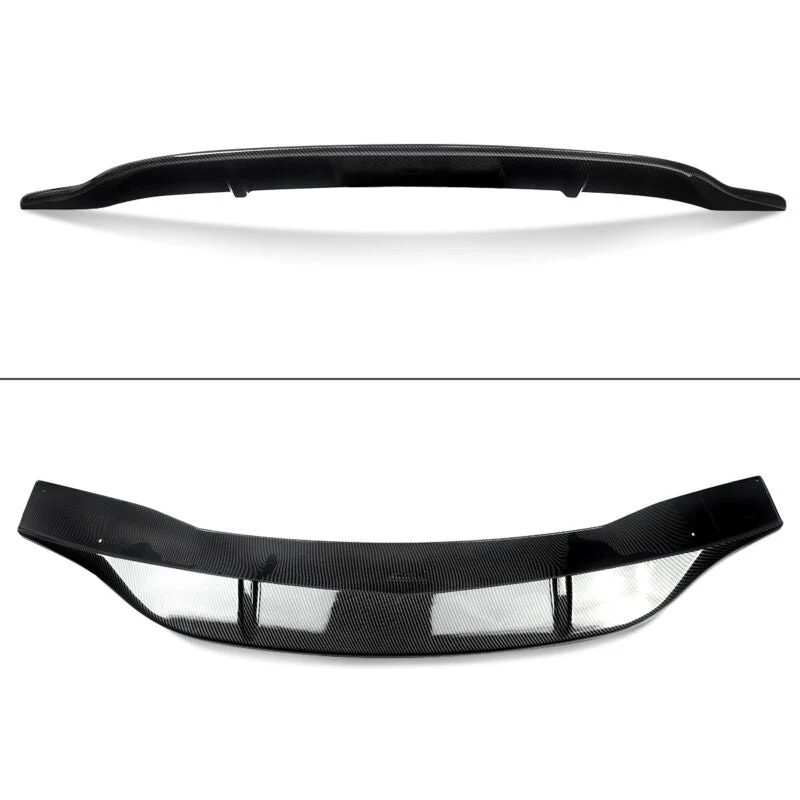 Carbon Style Rear Trunk Spoiler PSM for 2010-2016 Mercedes E-Class W212 Sedan - Image 3