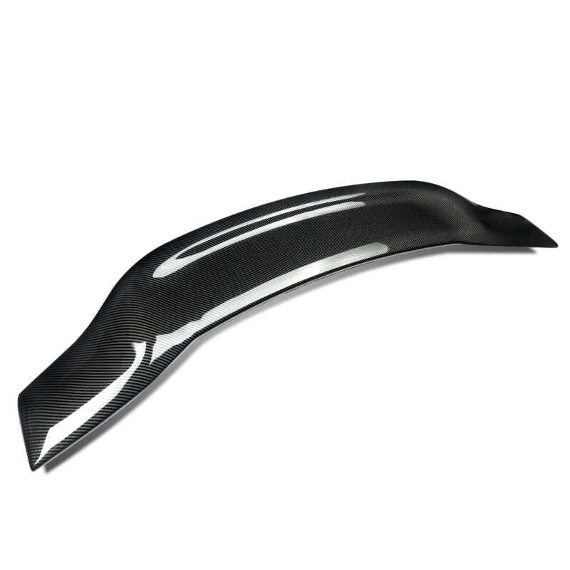 Carbon Style Rear Trunk Spoiler PSM for 2010-2016 Mercedes E-Class W212 Sedan - Image 4