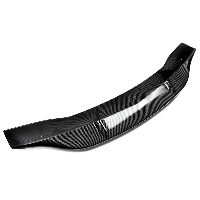 Carbon Style Rear Trunk Spoiler PSM for 2010-2016 Mercedes E-Class W212 Sedan - Image 9