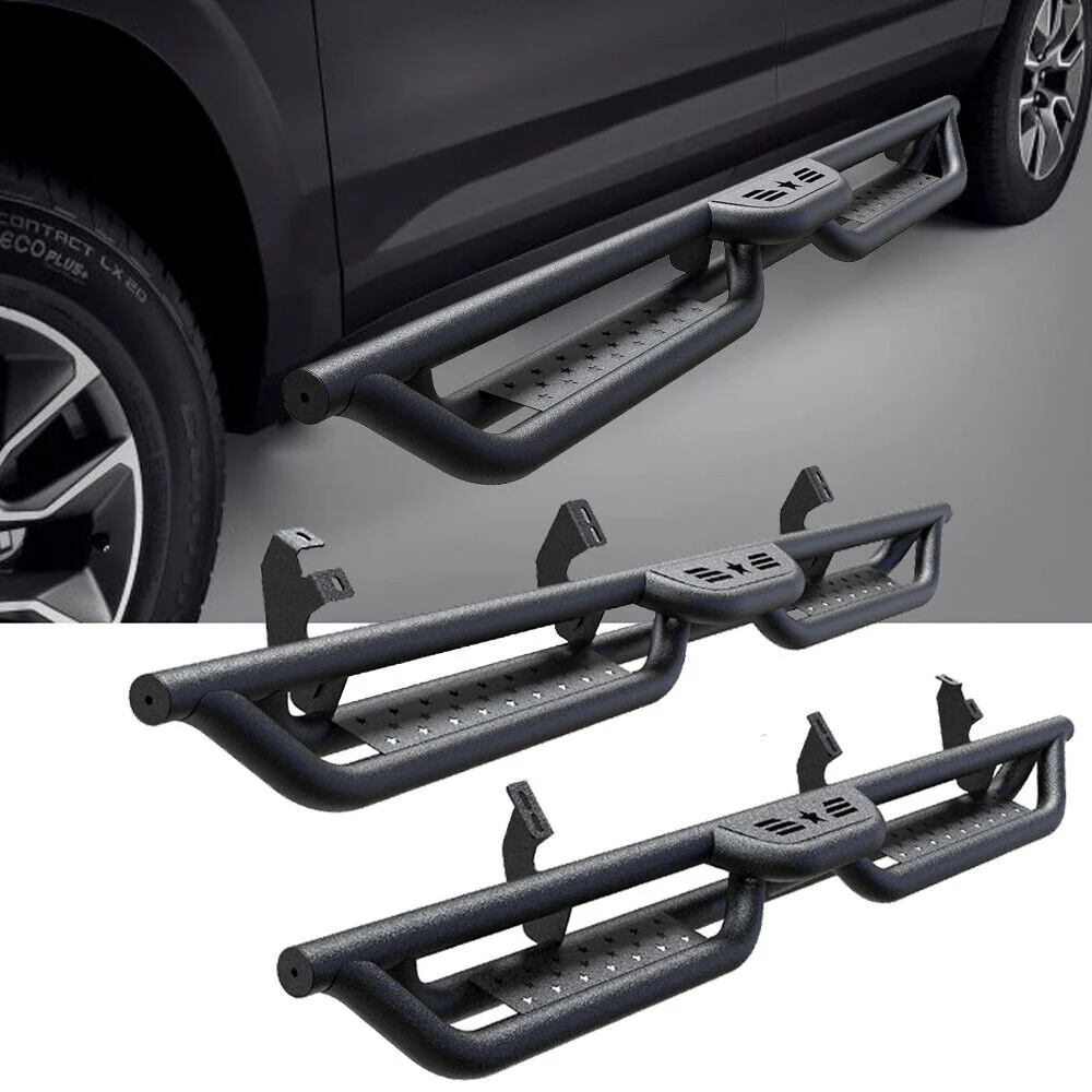 Running Boards for 2024 2025 2026 Toyota Tacoma Double Crew Cab Side Steps Nerf Bars