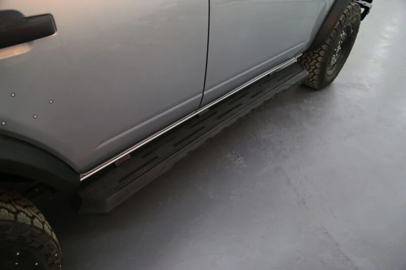 Running Boards Side Step Nerf Bars For Ford Bronco 4-Door 2021-2024 - Image 5