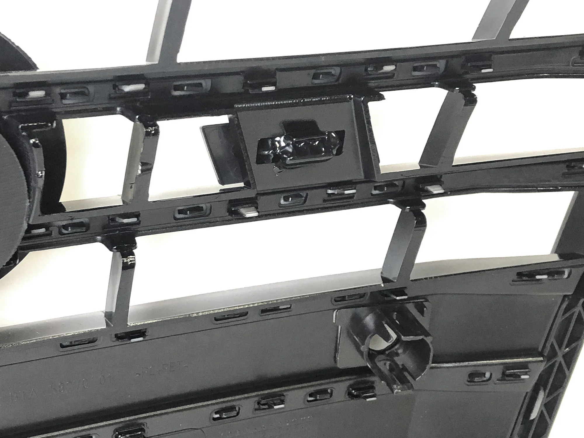 Black Front Bumper Grill for AUDI A4 B8.5 S4 2013-2015 2016 fg206 - Image 12