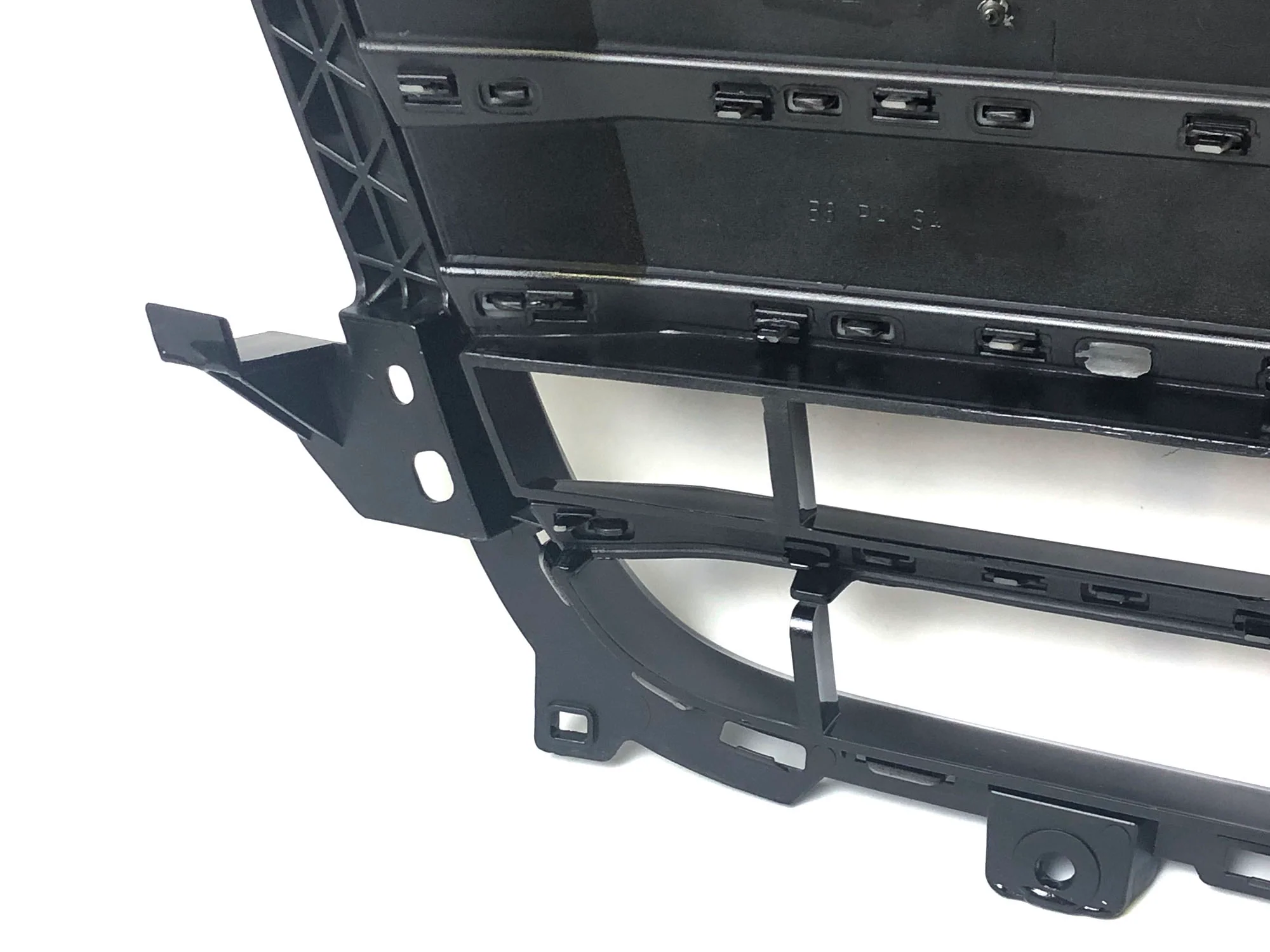 Black Front Bumper Grill for AUDI A4 B8.5 S4 2013-2015 2016 fg206 - Image 13
