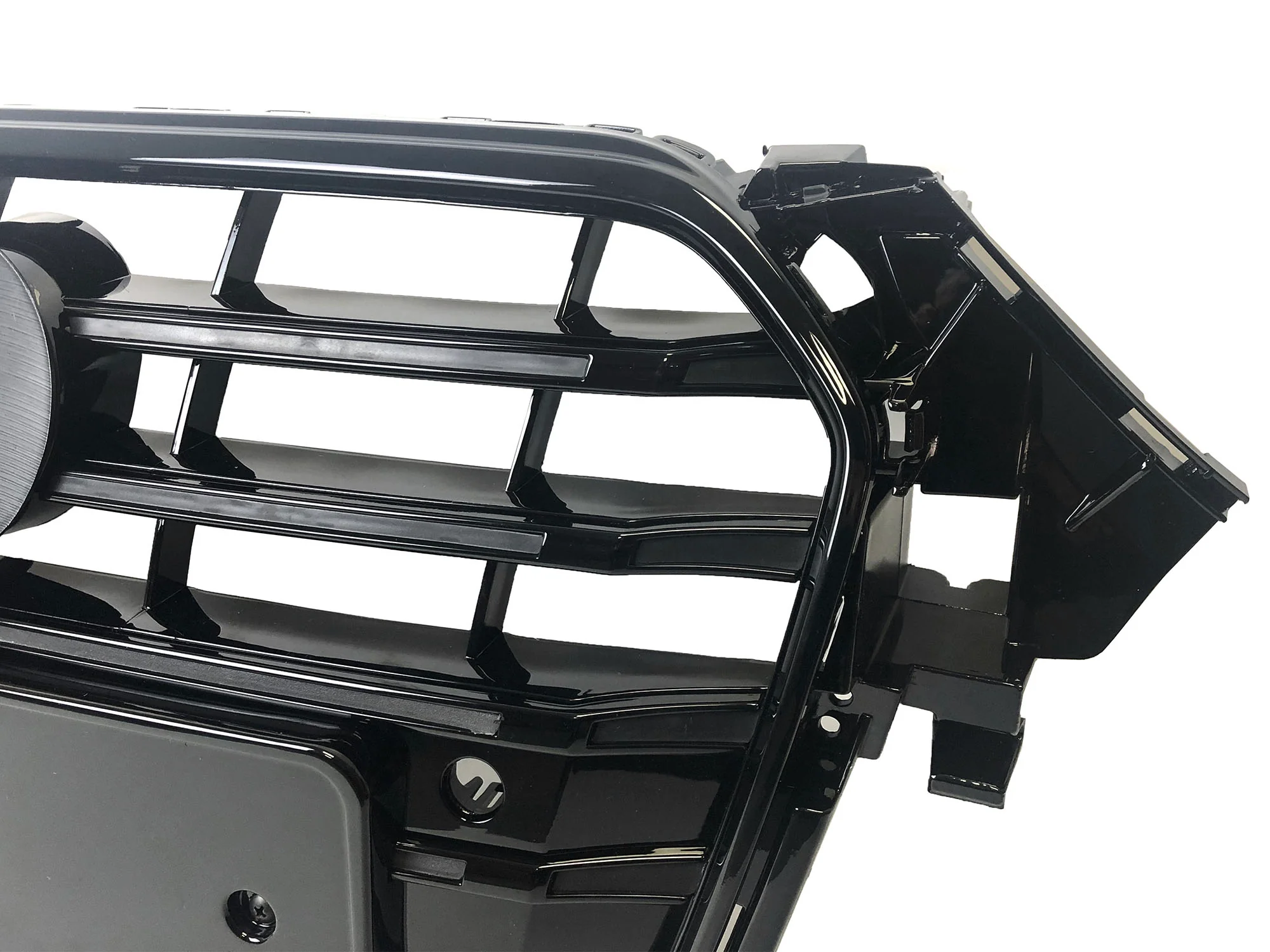 Black Front Bumper Grill for AUDI A4 B8.5 S4 2013-2015 2016 fg206 - Image 6