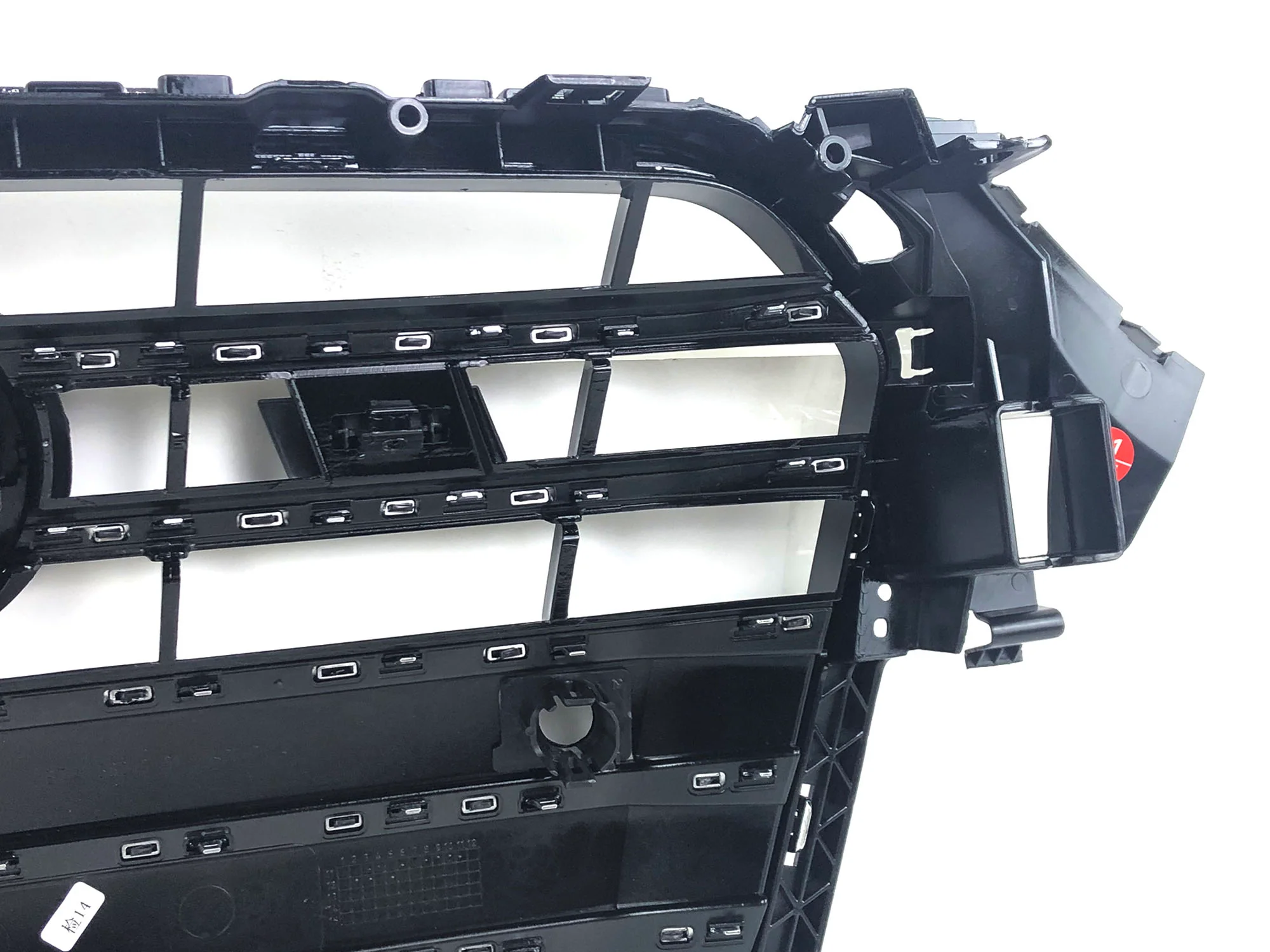 S4 Style Chrome Front Bumper Grille for Audi A4 S4 B8.5 2013-2016 - Image 15